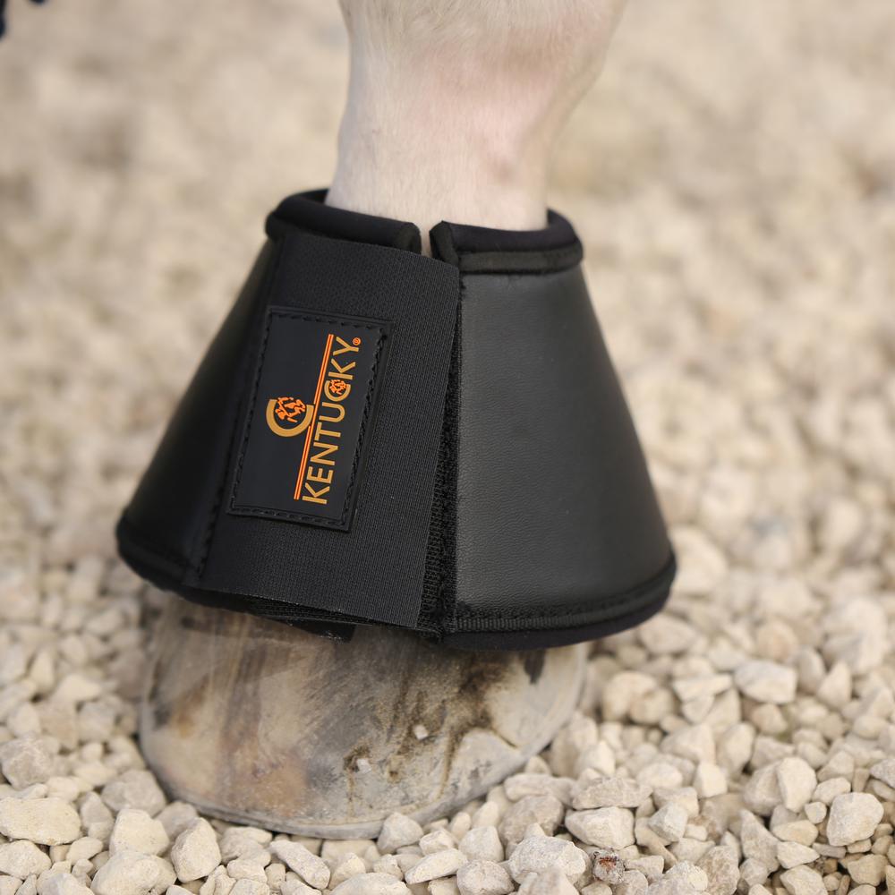 Leather bell boots