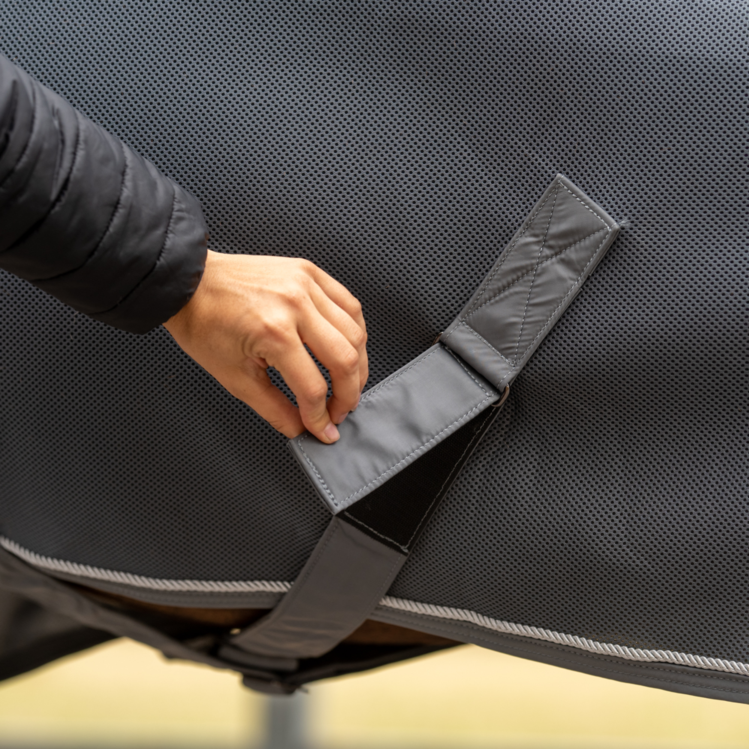 Abschwitzdecke 3D Air Premium