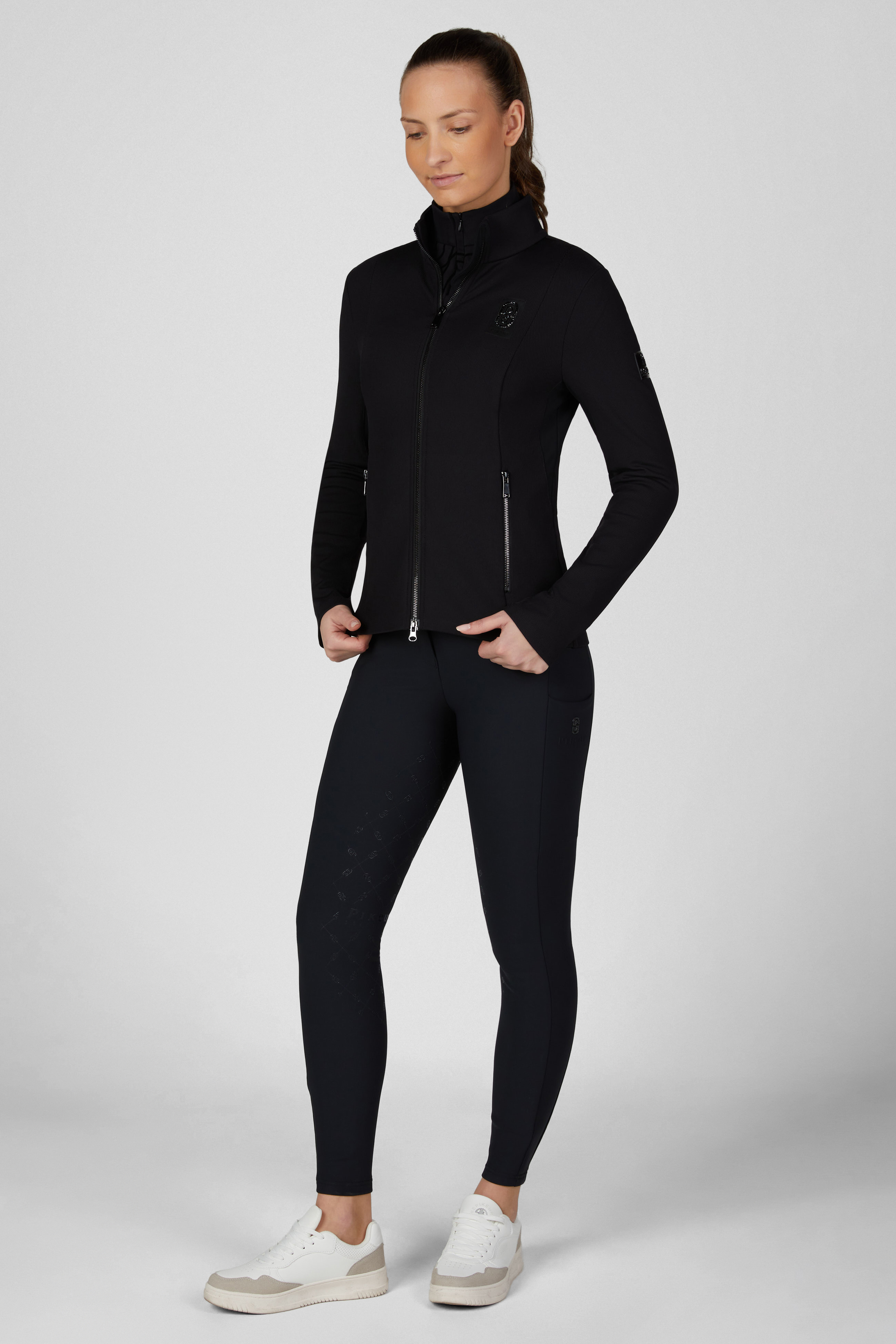 Funktionsjacke Damen Fleece