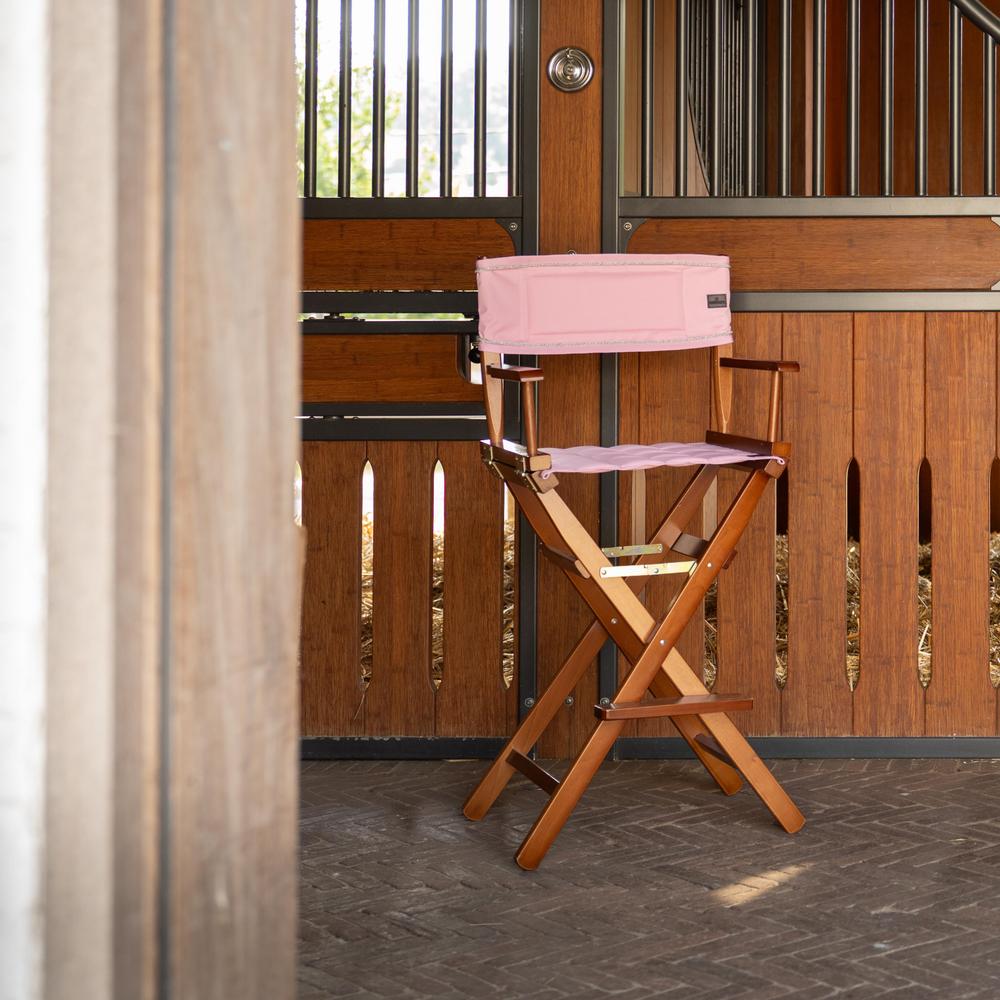 Seat and backrest for director's chair