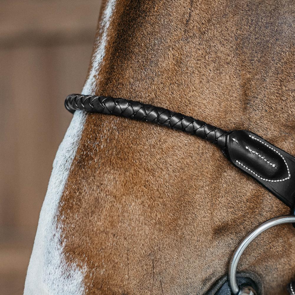 Braided Flash Noseband | Dy'on
