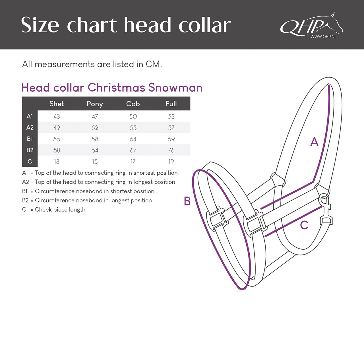 Christmas halter
