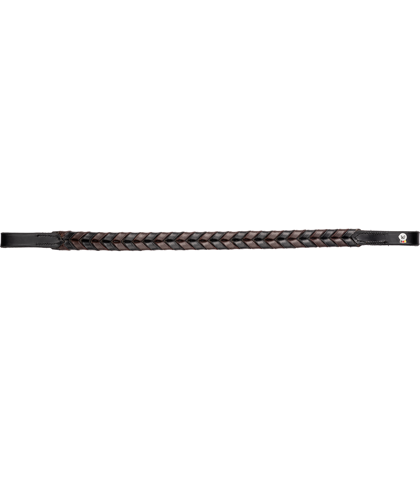 X-Line Browband Braided, black
