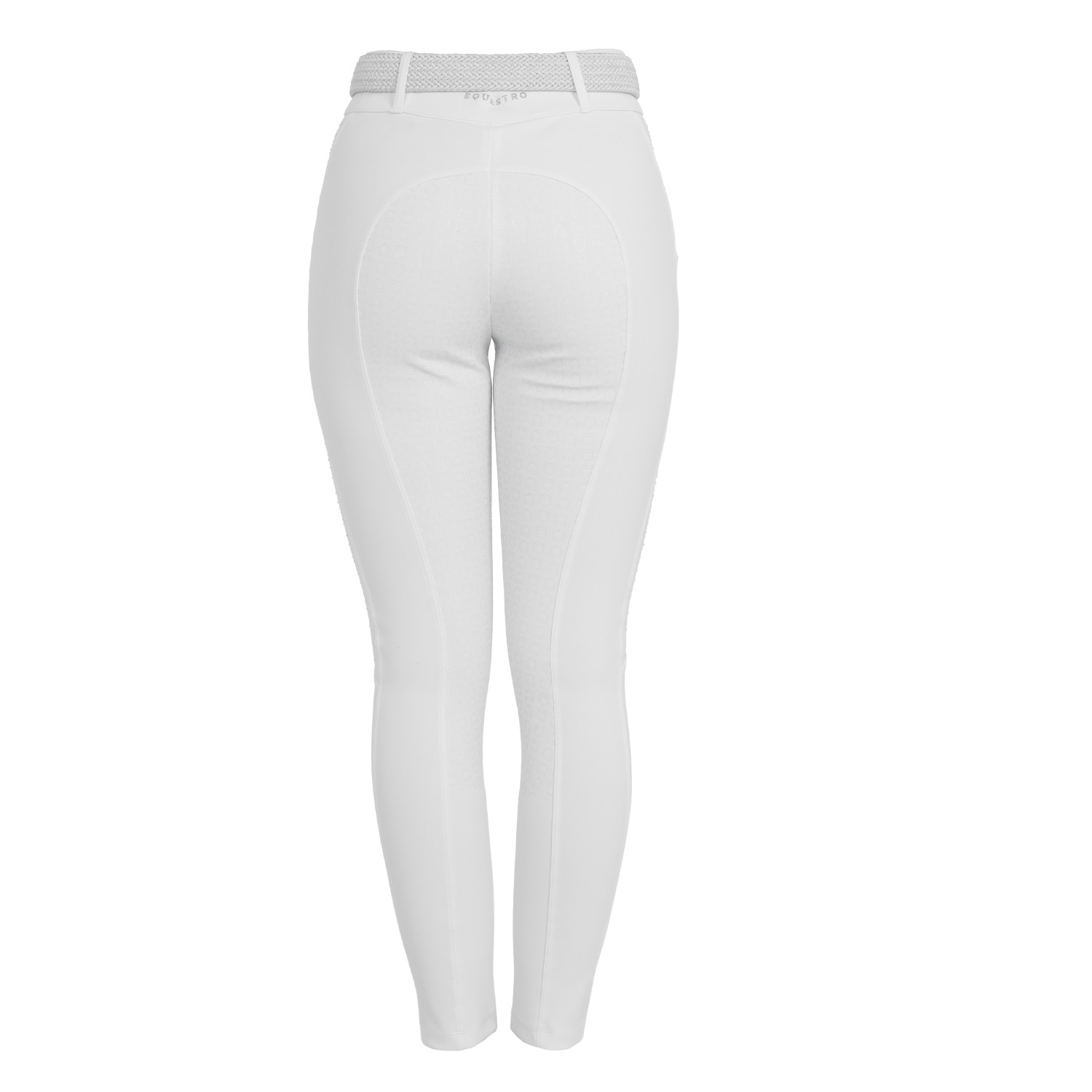 Damen-Vollbesatz-Reithose mit hohem Bund und Strasssteinen