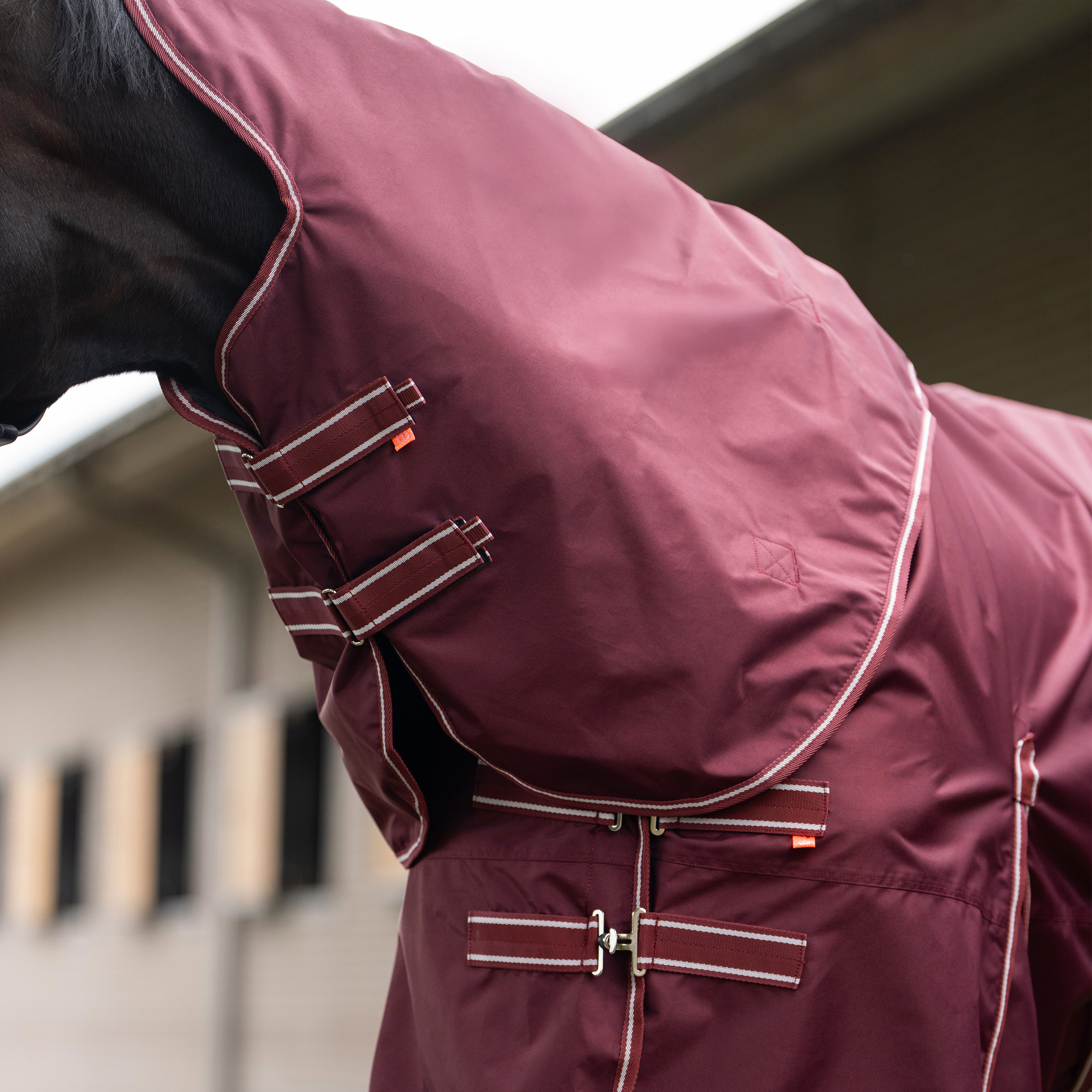 Outdoordecke Basic mit abnehmbarem Halsteil Fleece
