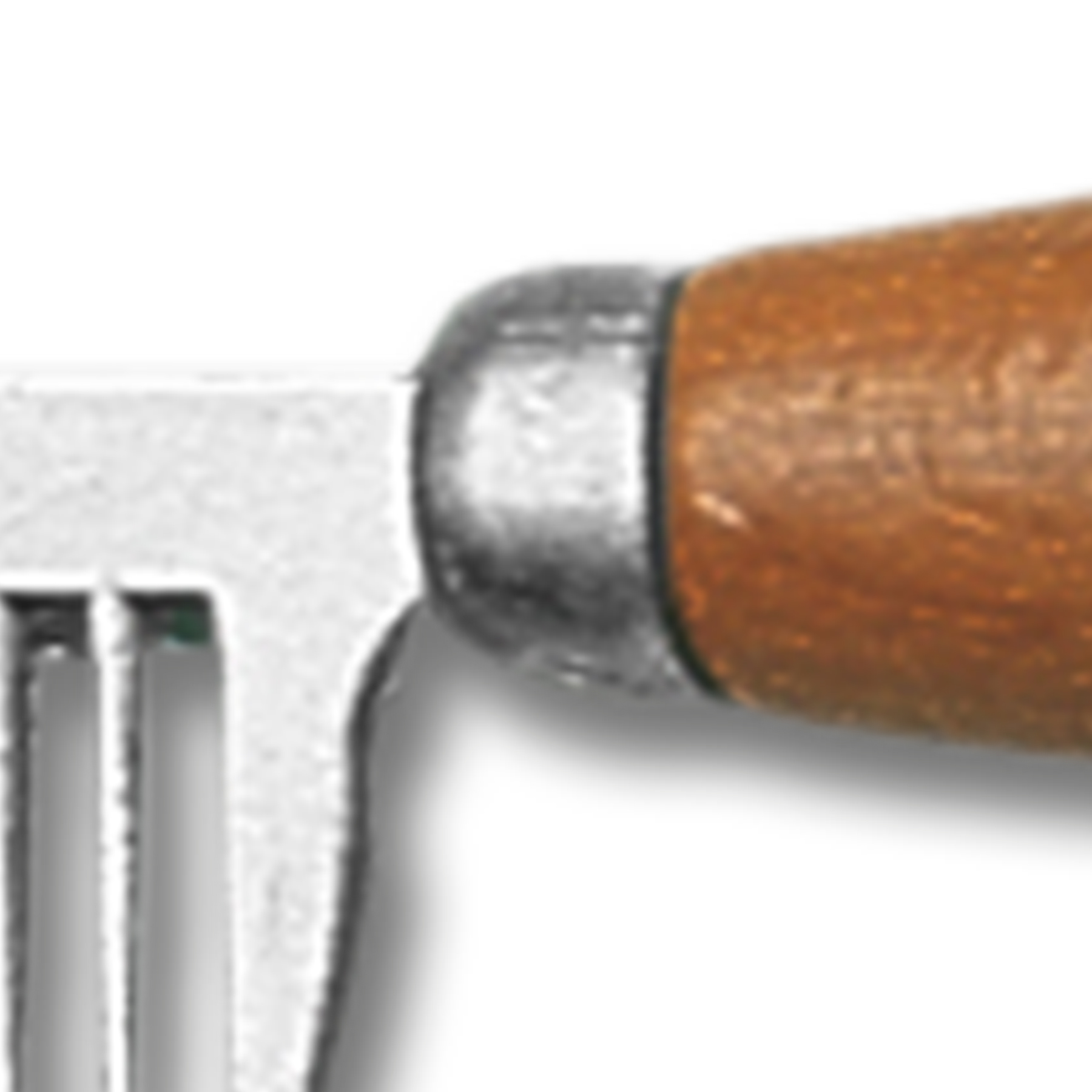 Mähnenkamm mit Holzgriff