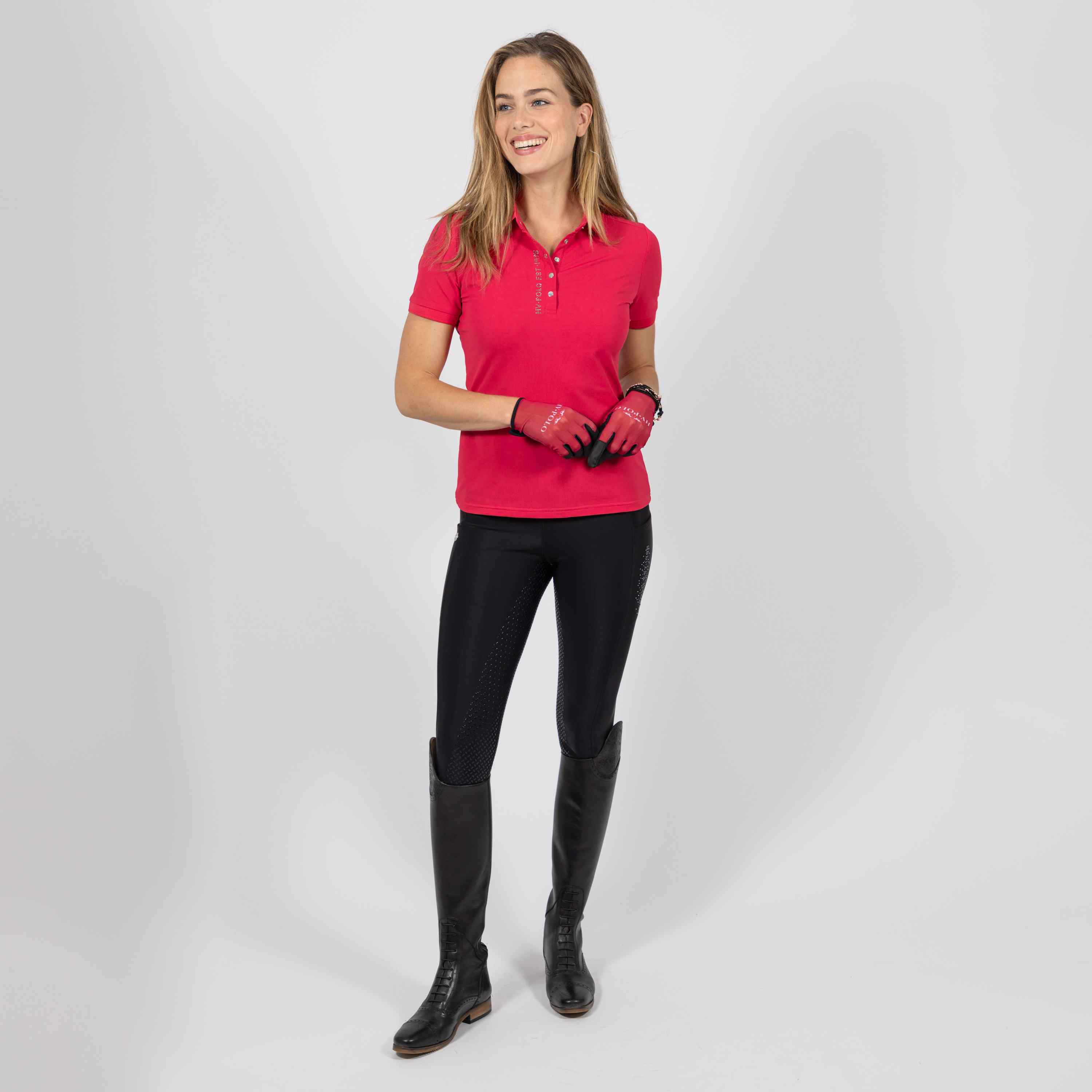 Tech polo Myrthe