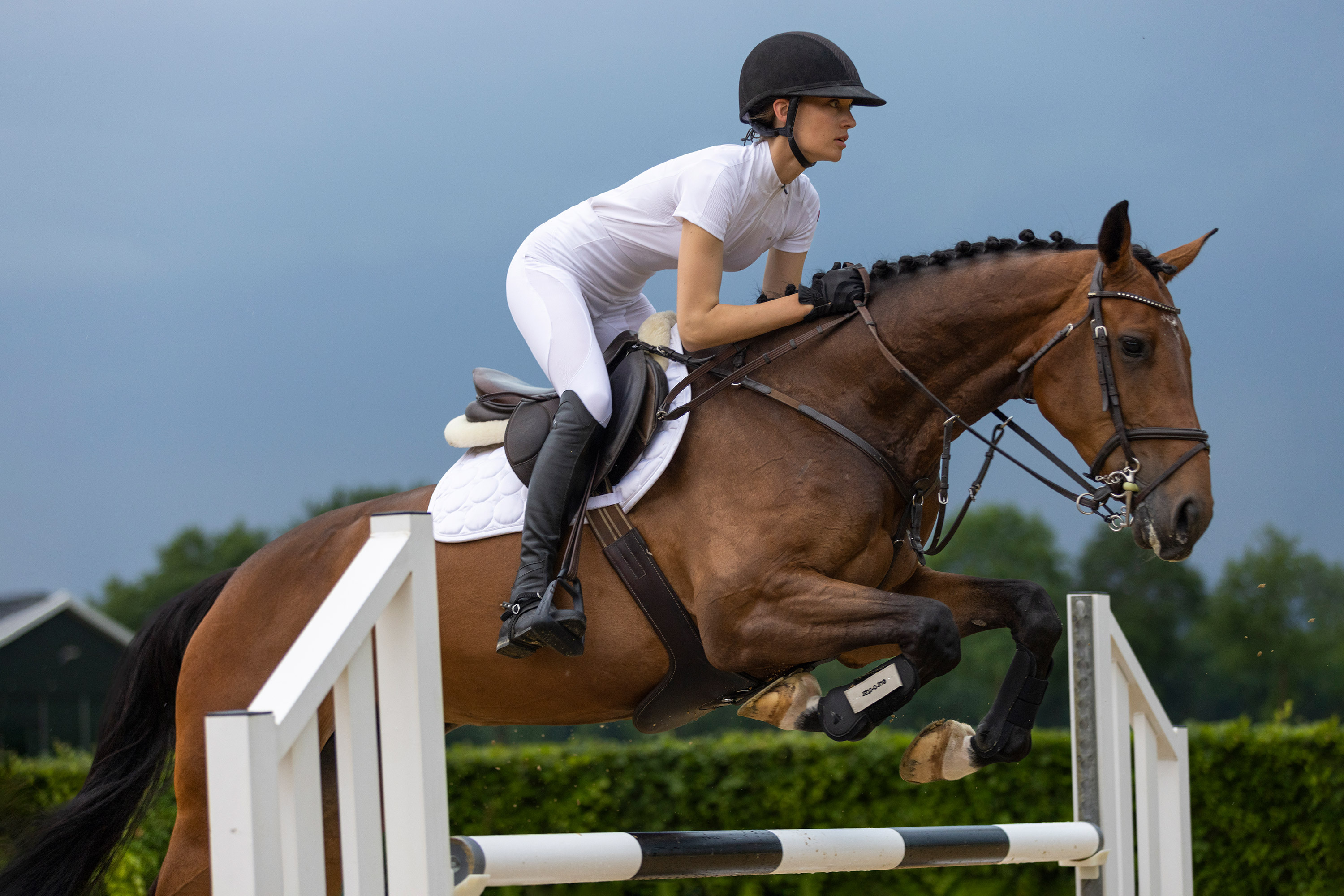 Reitlegging Flying Figure FullGrip