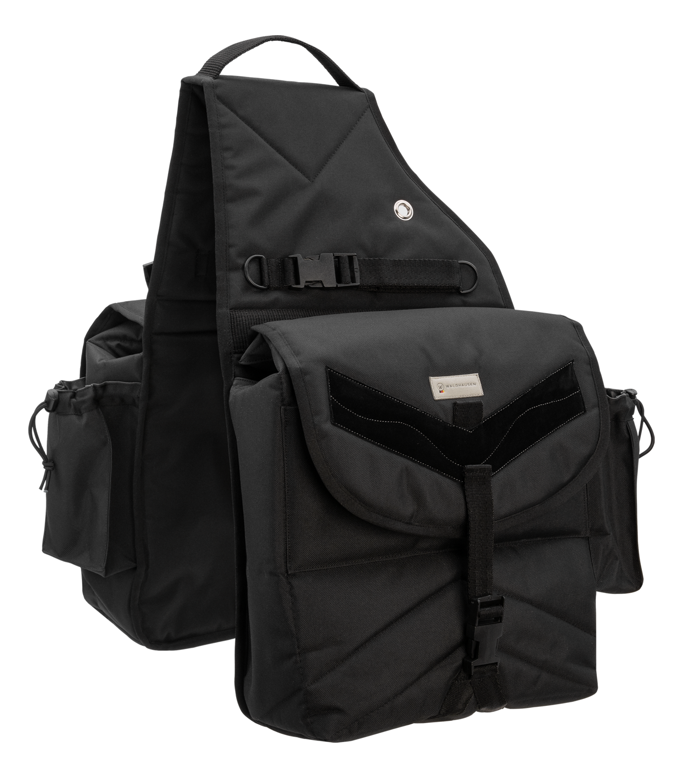 Packtasche doppelt Premium, schwarz