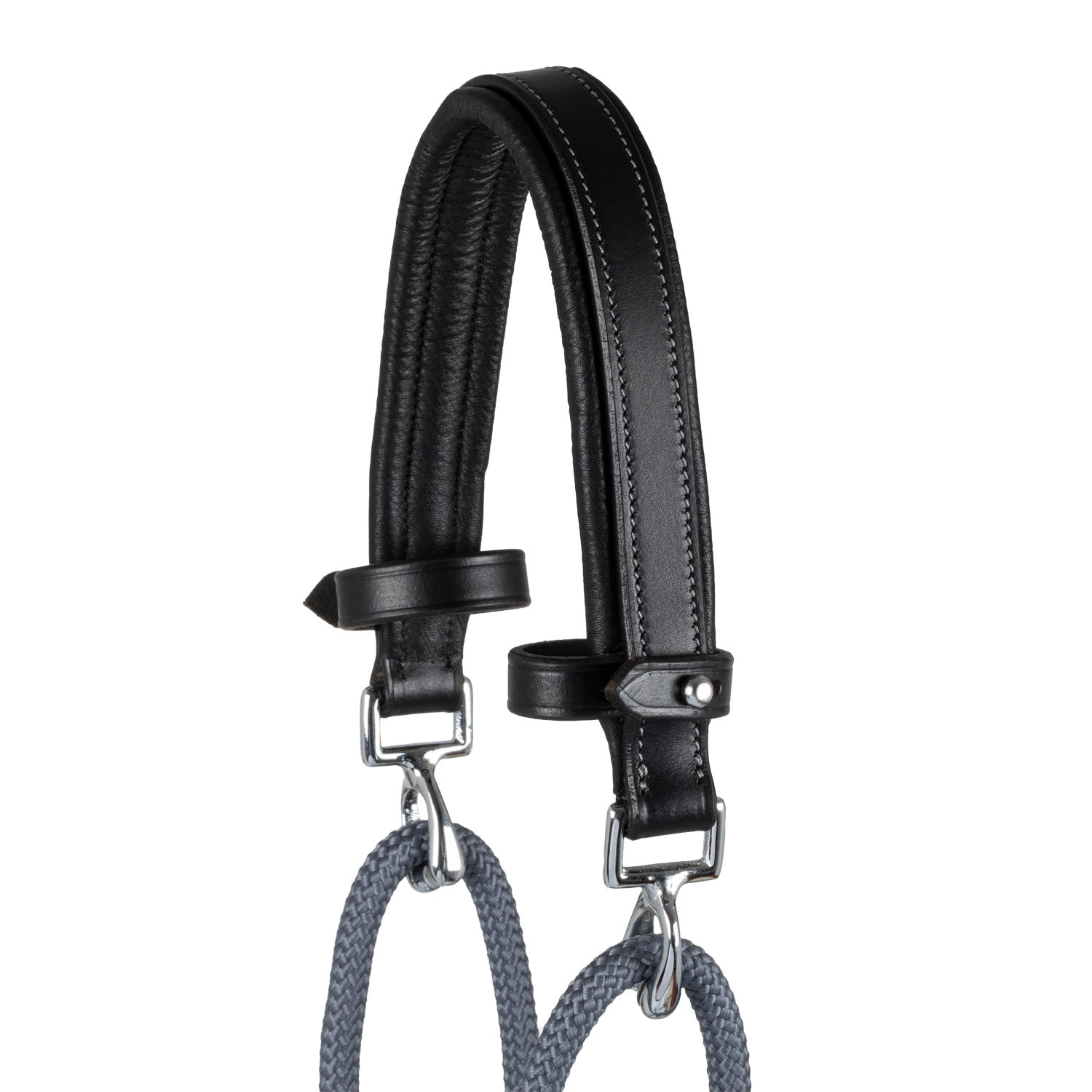 Gogue aus Kalbsleder & Nylon