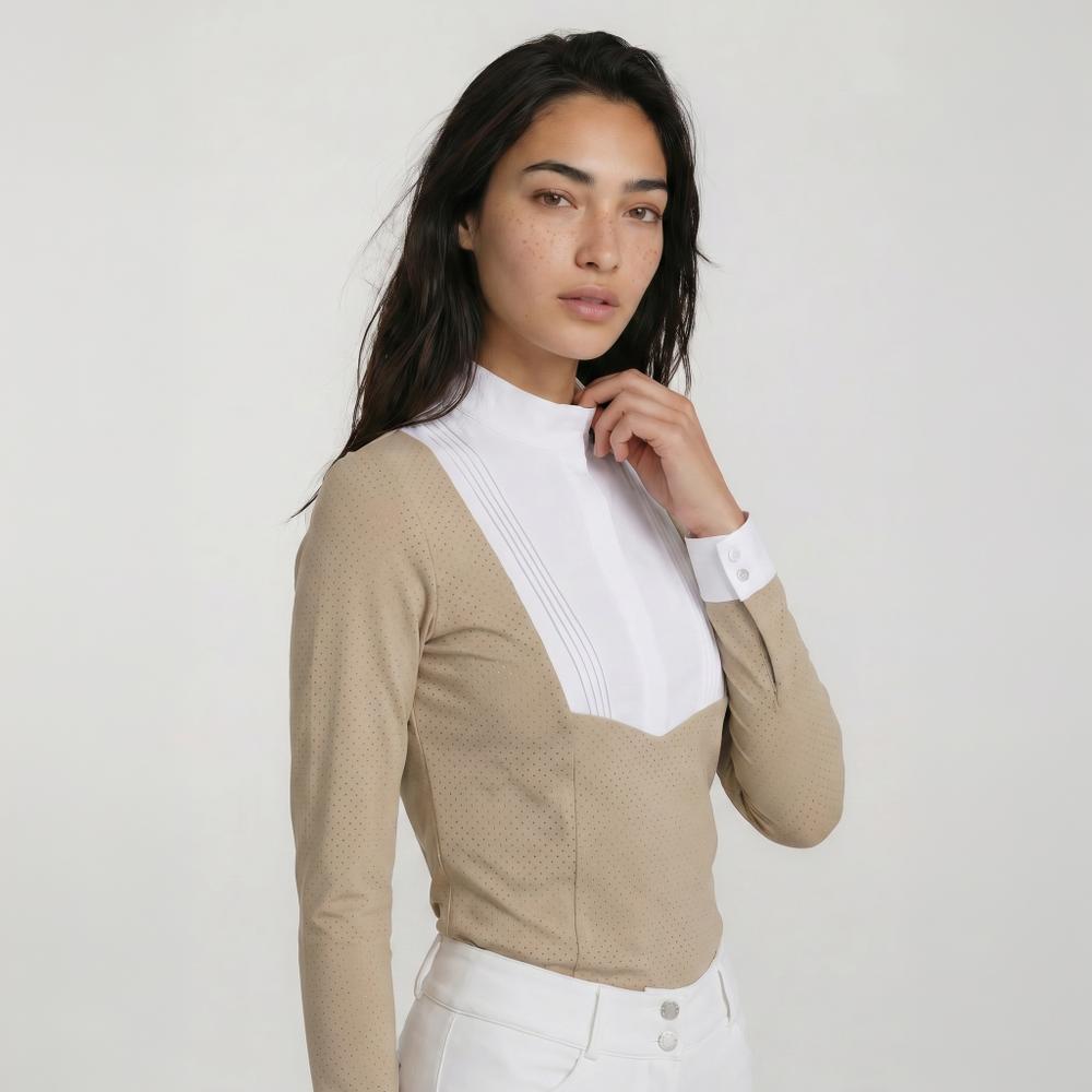 Turniershirt Damen Heritage Air Lange Ärmeln