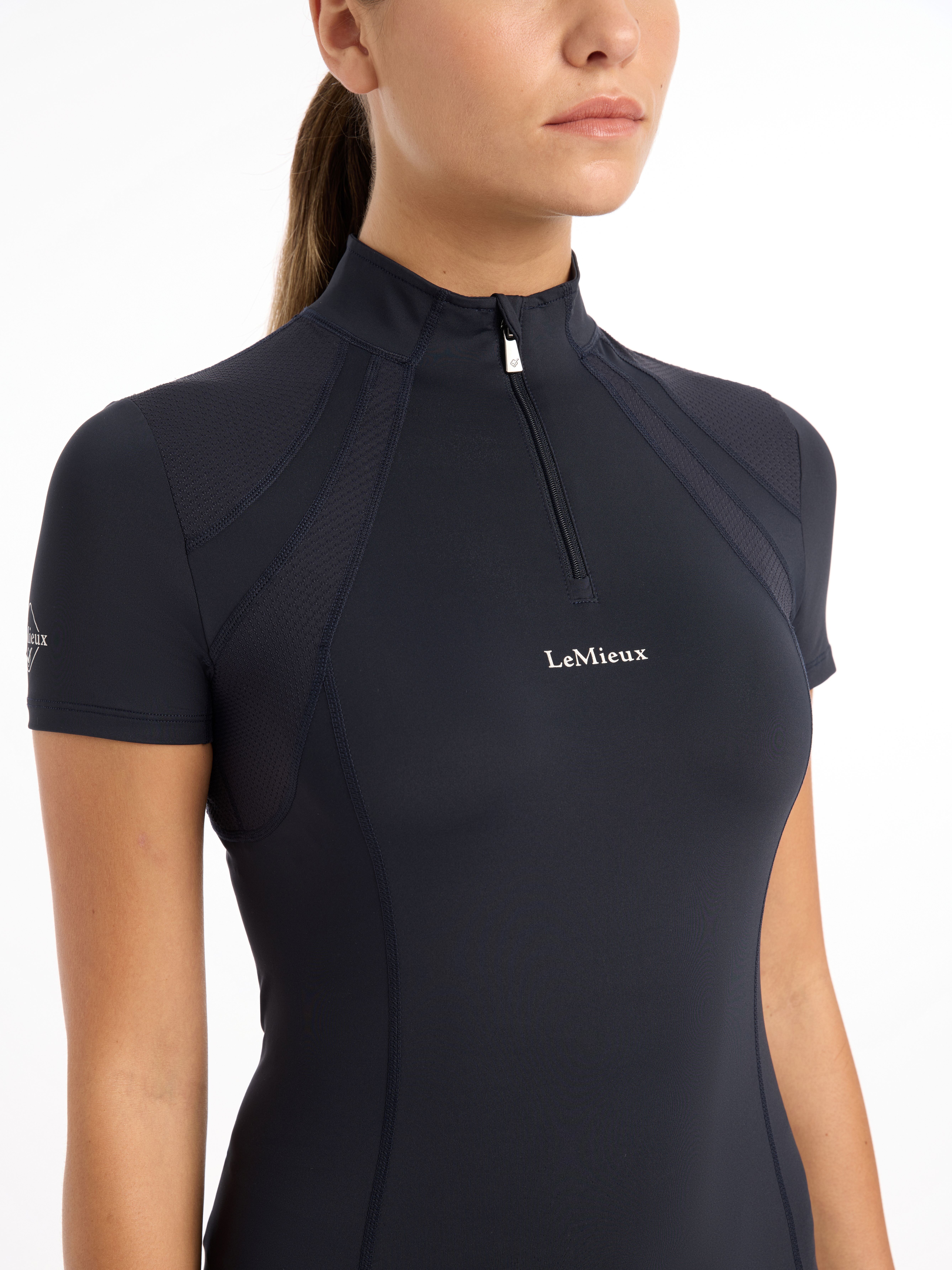 Mia Mesh Kurzärmeliger Base Layer