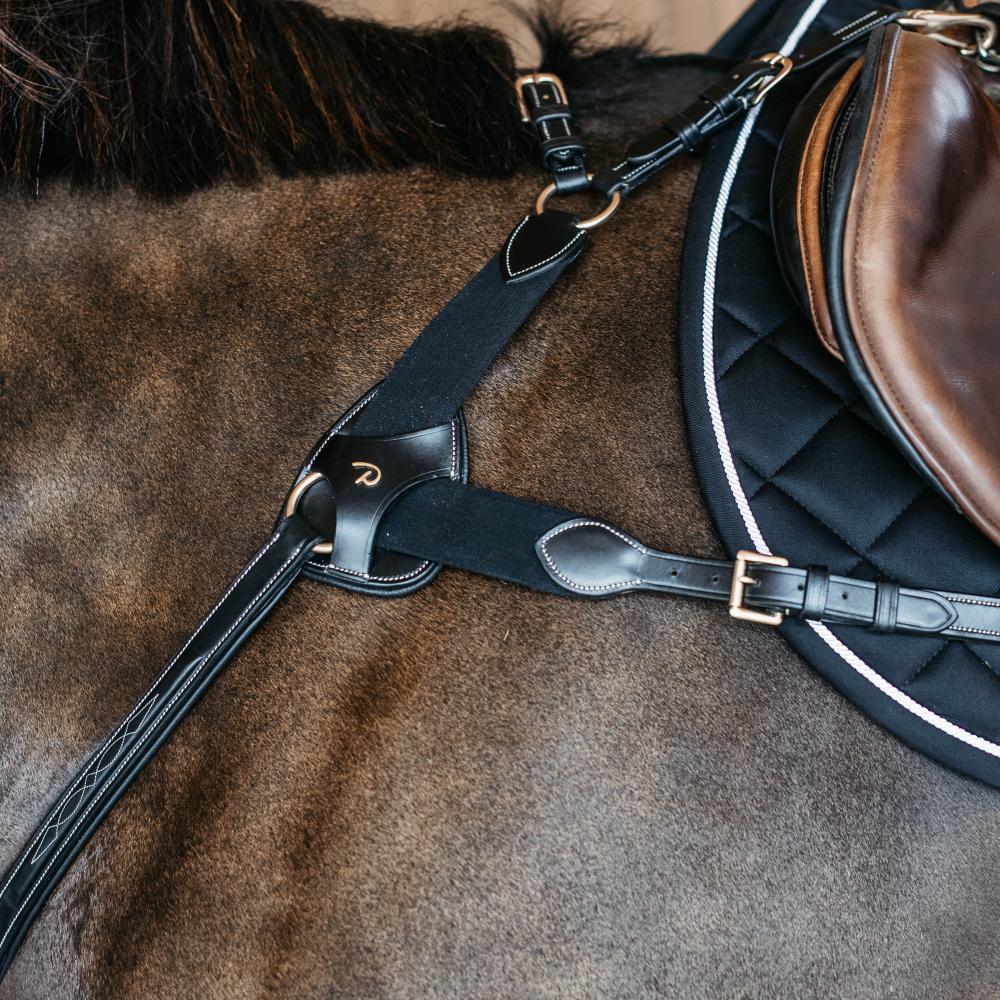 5-Punkt-Brustblatt mit Elastik | Dy'on