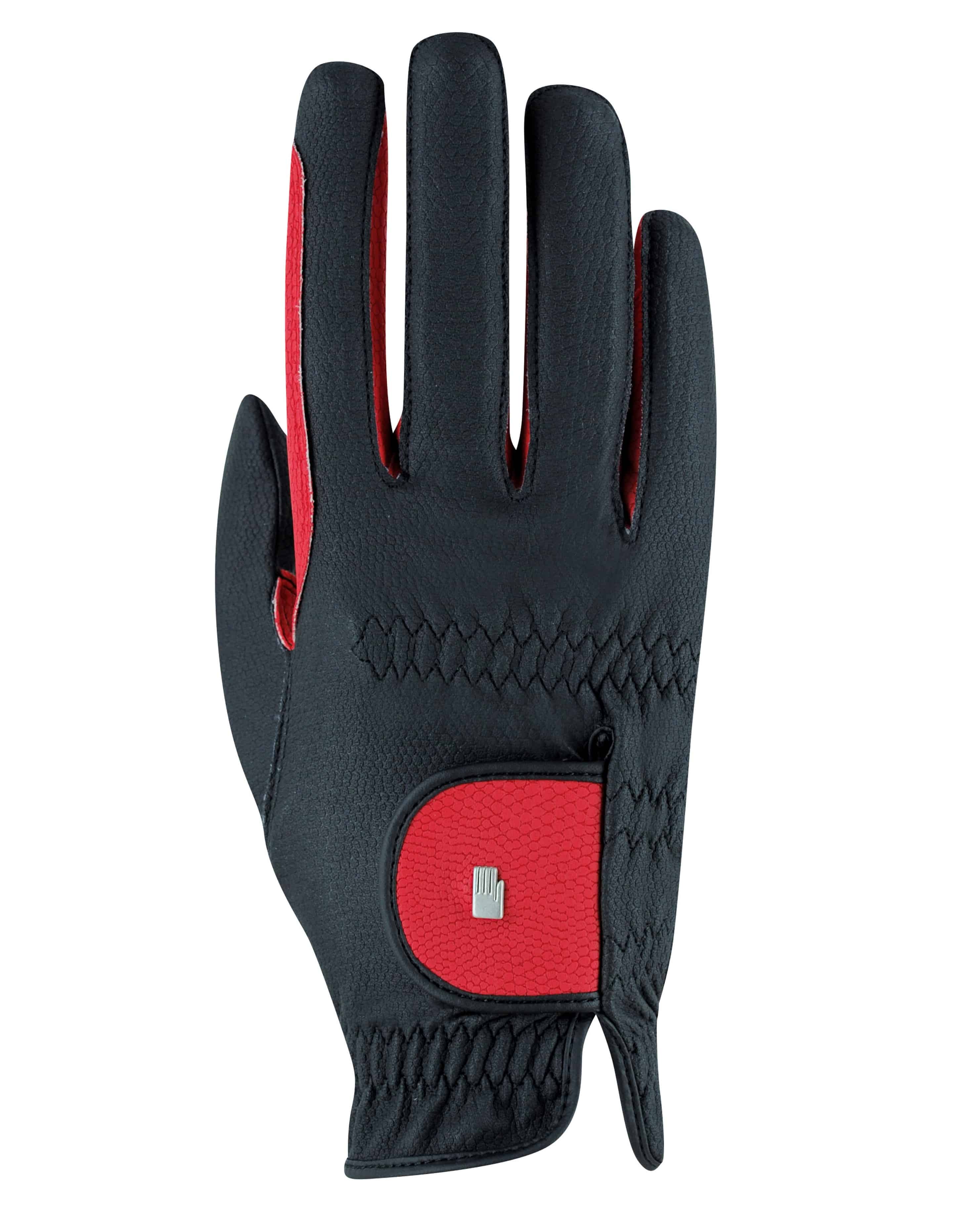 black/red