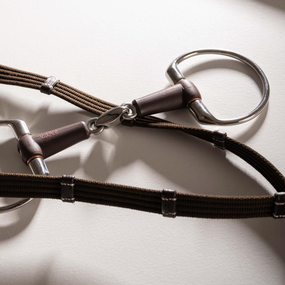 Mors à olives Flex Medium double brisure