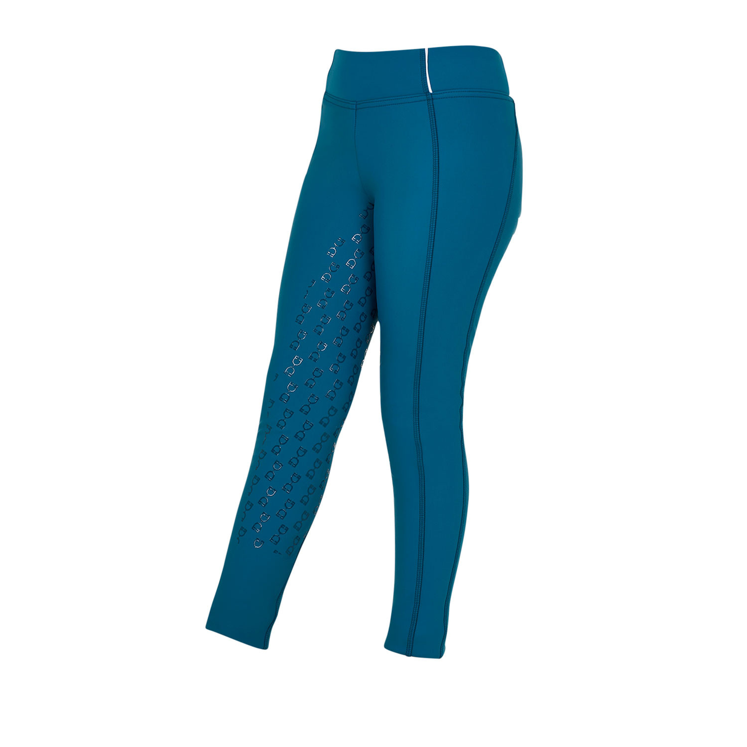 Meisjes legging met fleecevoering