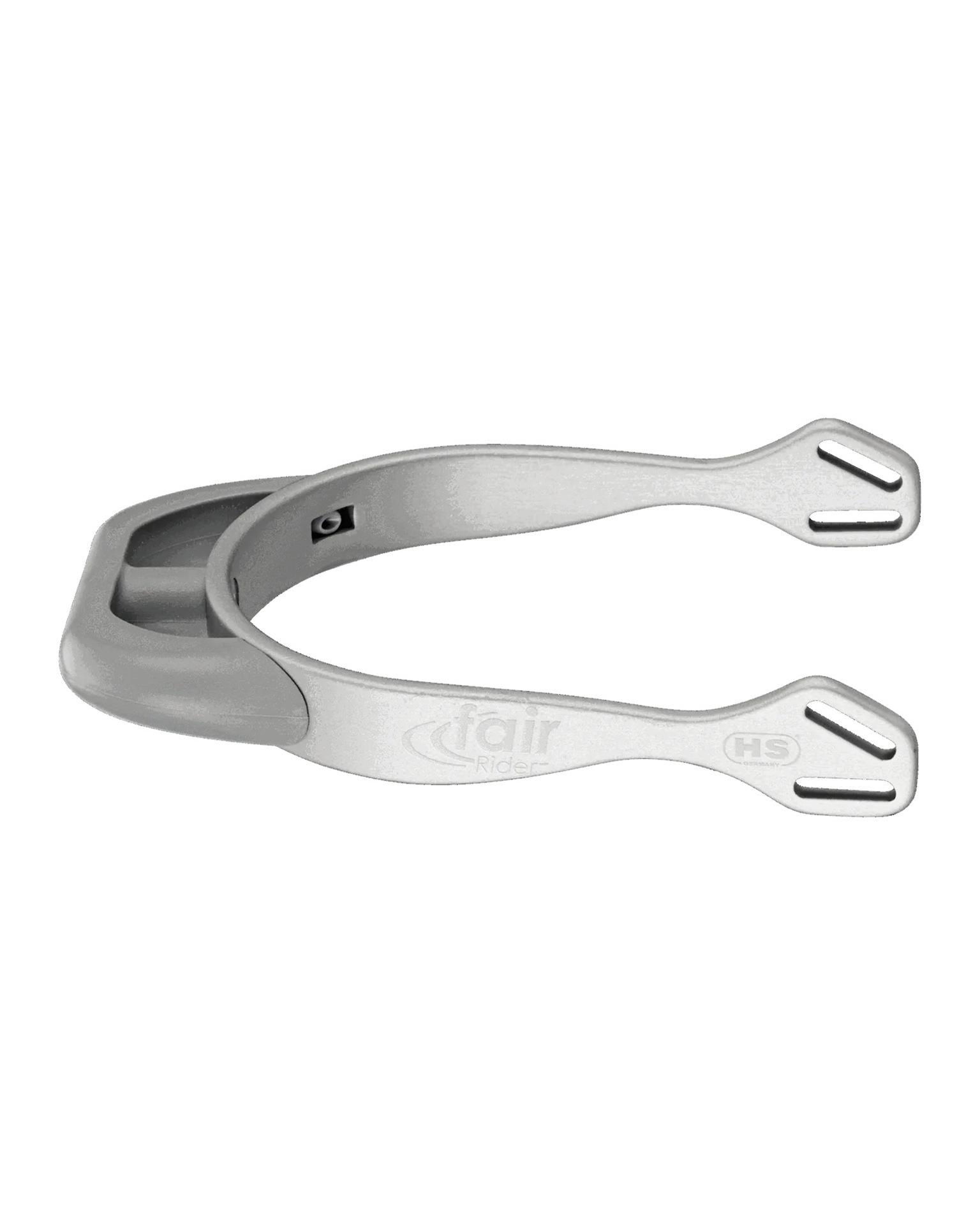 fairRider Sporen - Aluminium, Hals 20mm silber rund abgeflacht fairRider Sporen - Aluminium, Hals 20mm silber rund abgeflacht