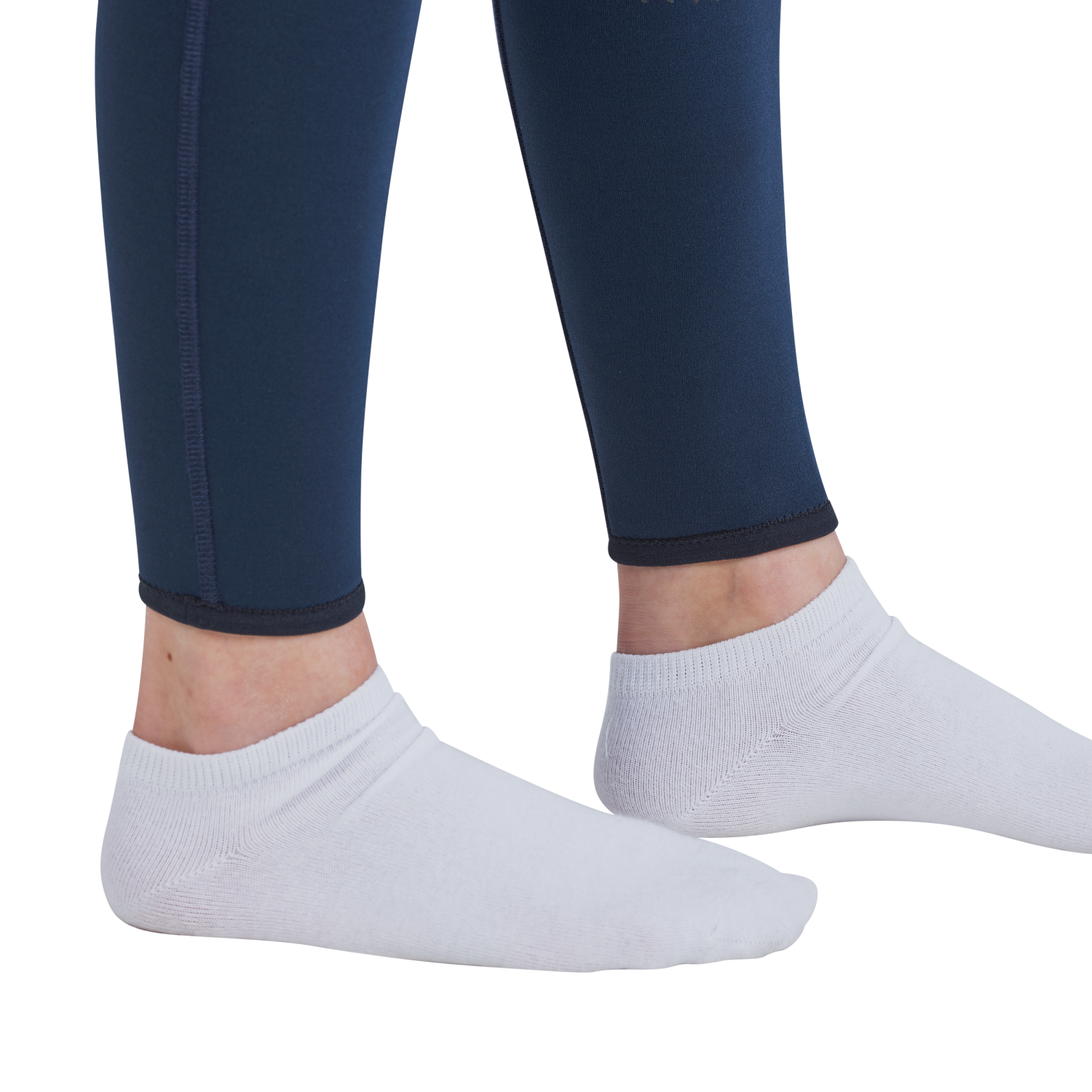 Reitleggings Damen Nurmes Winter II mit Vollgrip
