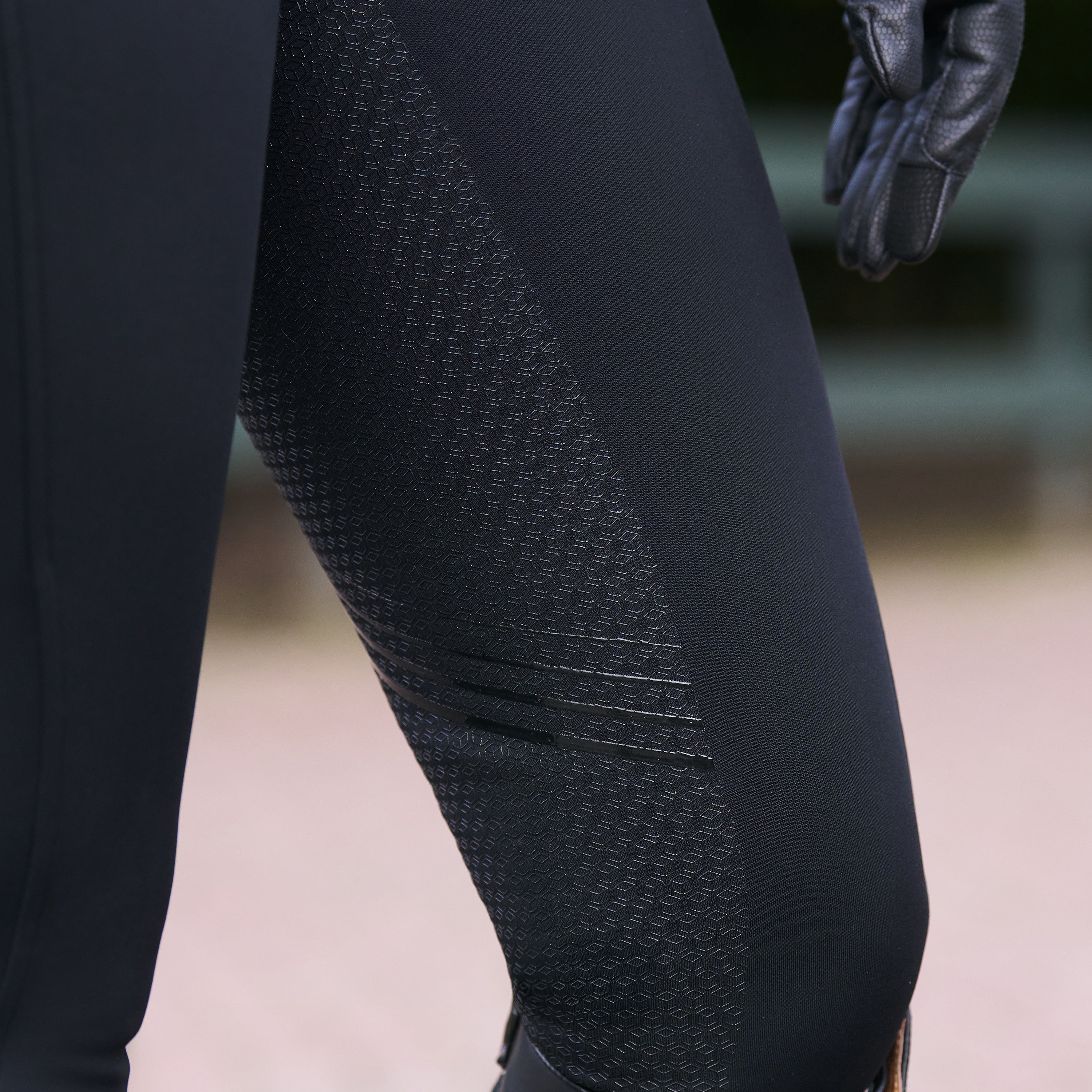 Heated Reithose