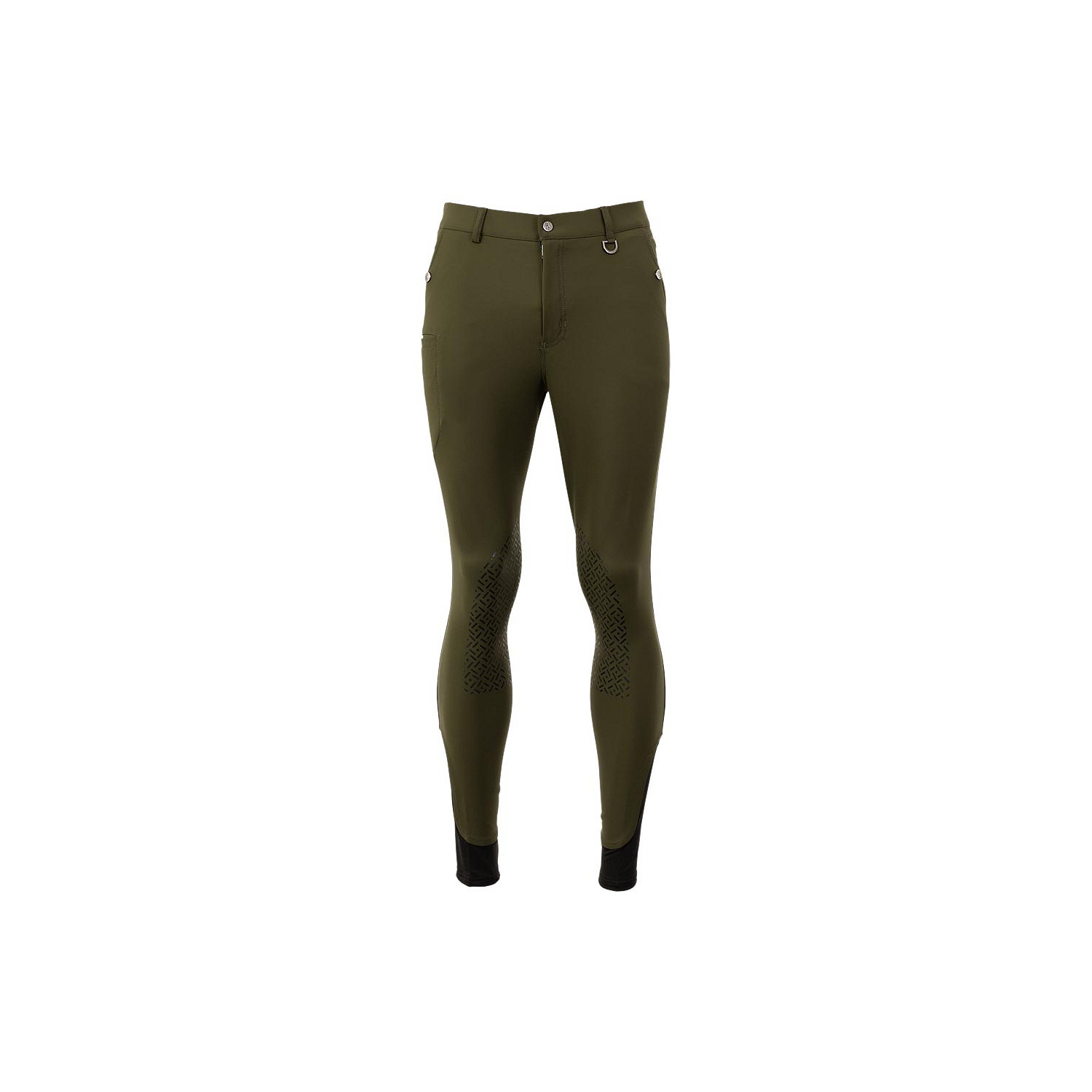 Reithose Maikel Herren Silikon-Kniebesatz