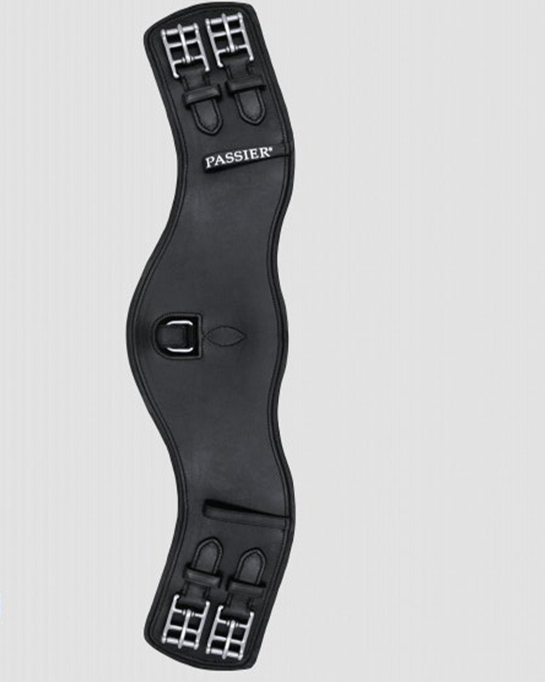 Kurzgurt Dressur mit Ellenbogenausschnitt in schwarz