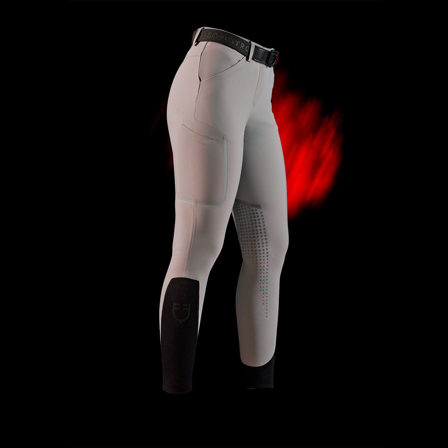 Ridertechnology Reithose Slim Fit mit verschweißten Nähten