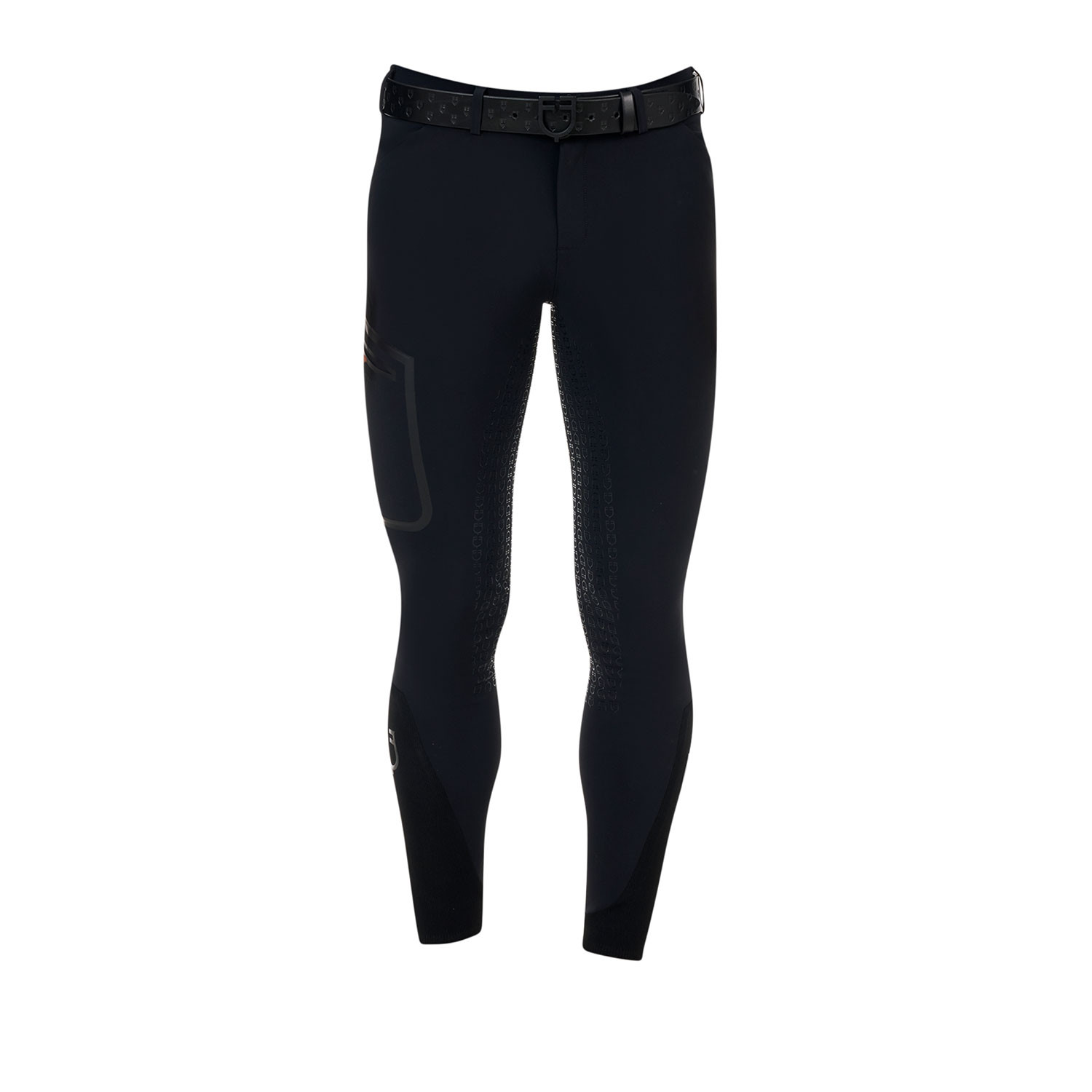 Schmal geschnittene Ridertechnology Herren-Reithose mit Vollbesatz