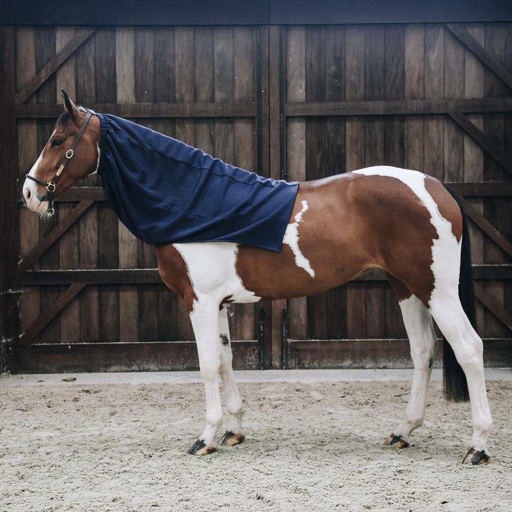 Cooler Fleece Horse Scarf