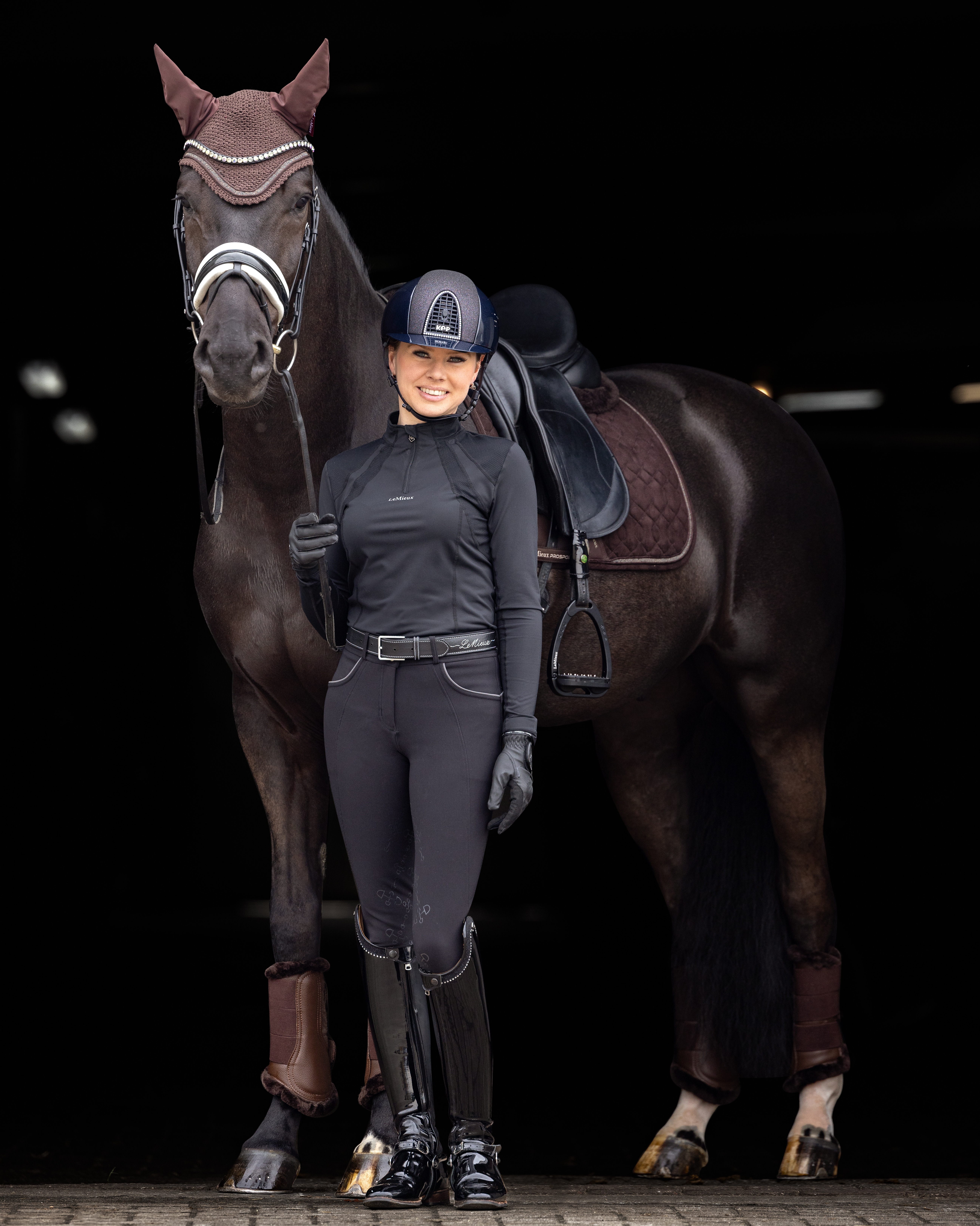 Saddle pad Crystal
