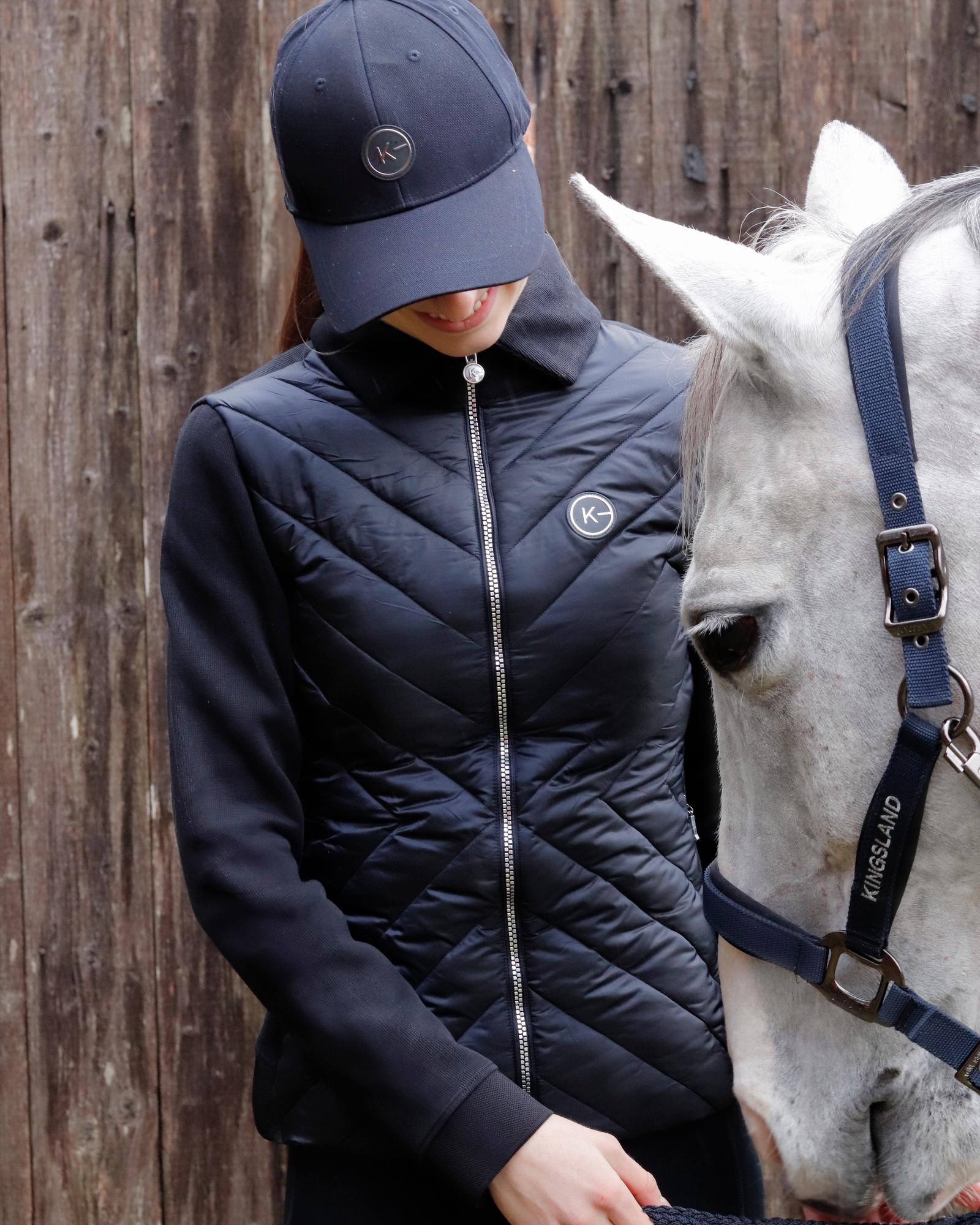 Jacket ladies KLHeather insulated in navy