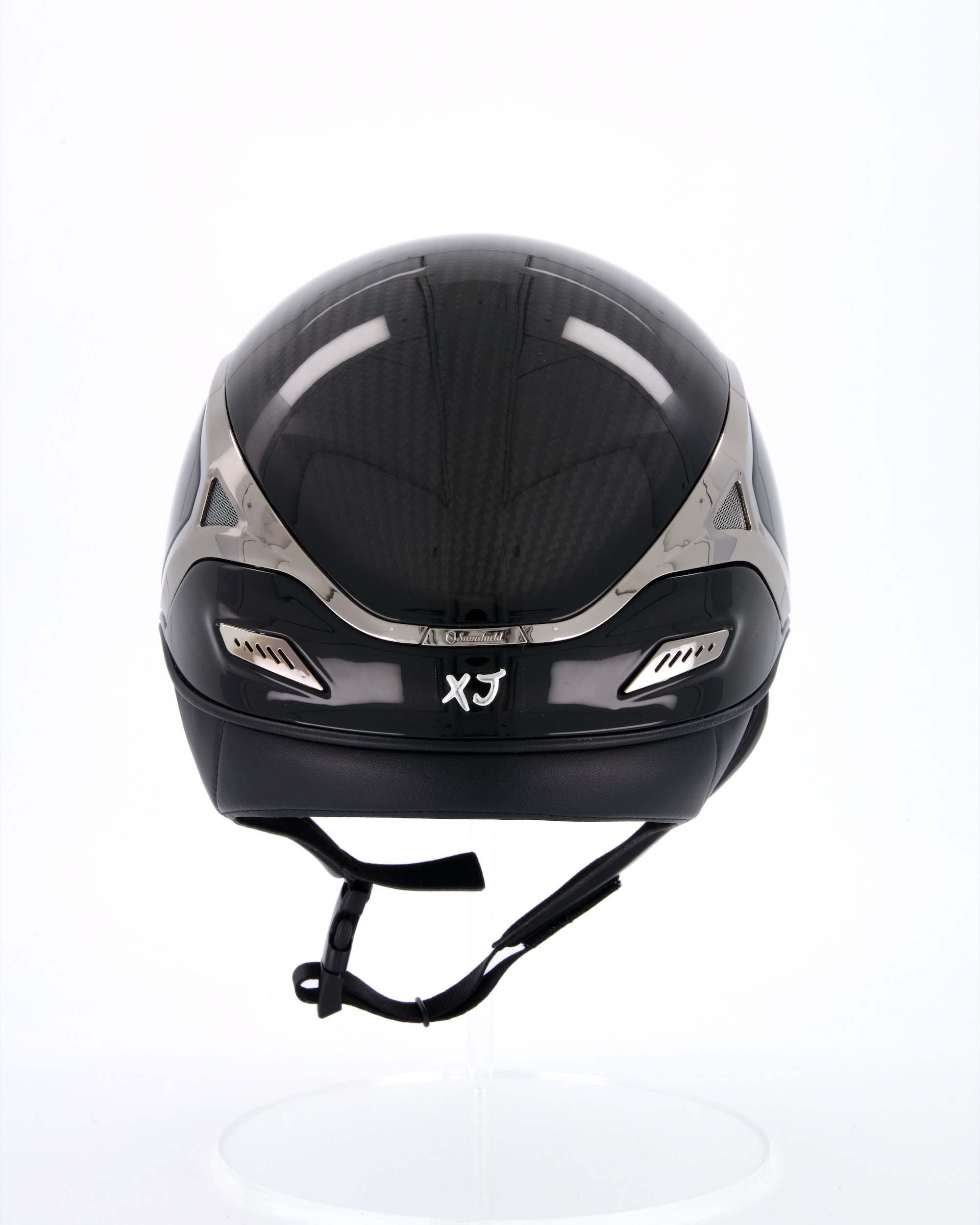 Reithelm XJ Standard in glossy schwarz