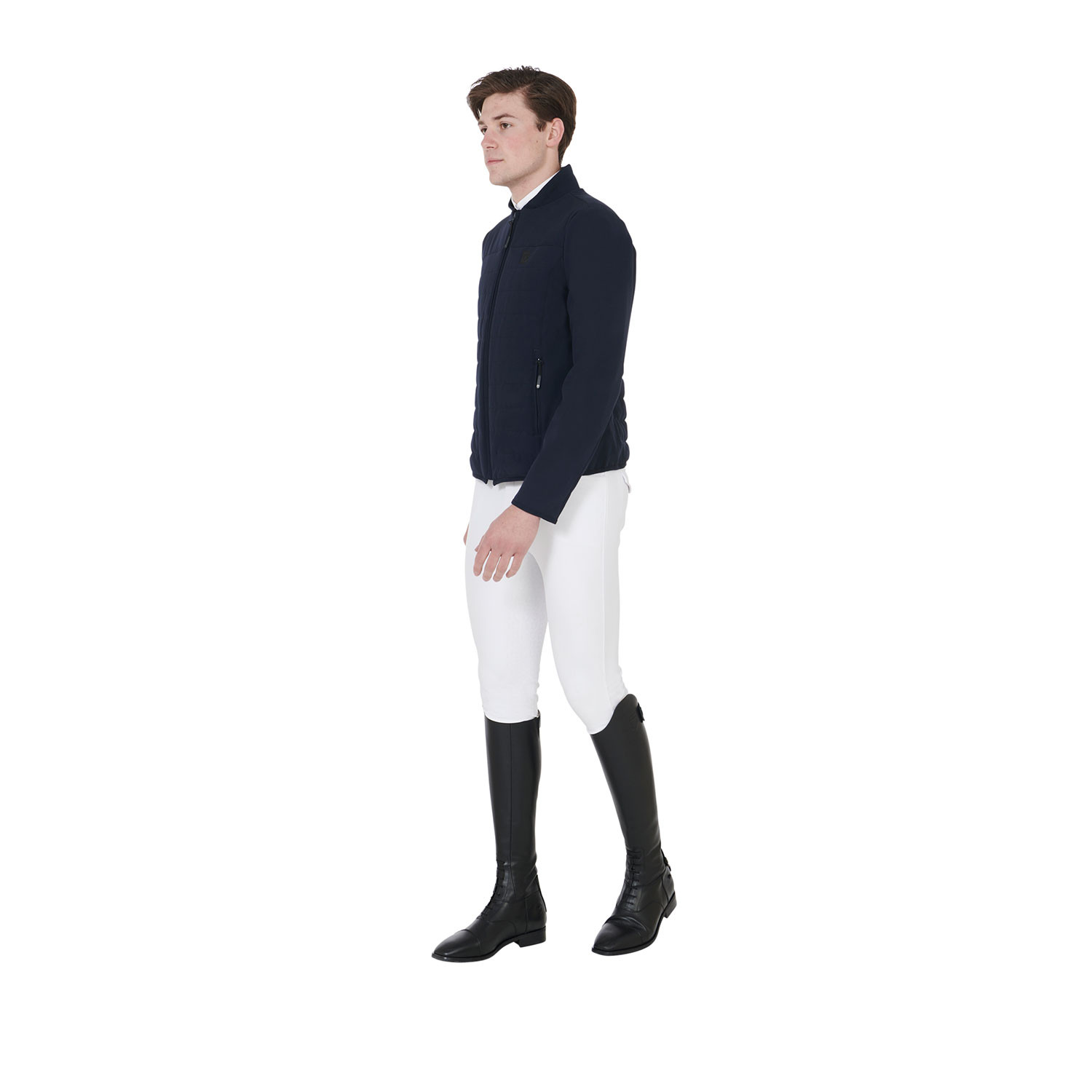 Herren-Jacke aus perforiertem Funktionsmaterial