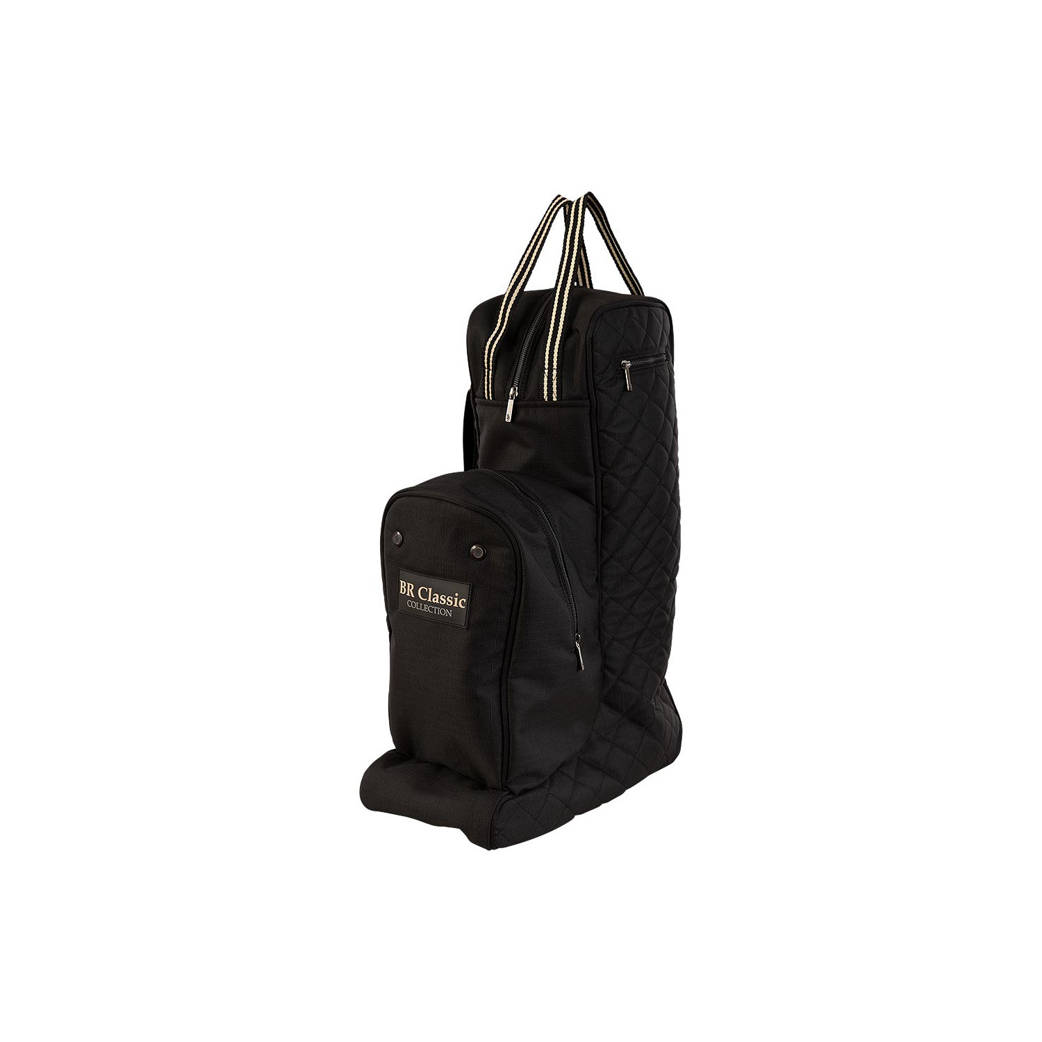 Classic Combo Stiefeltasche in schwarz