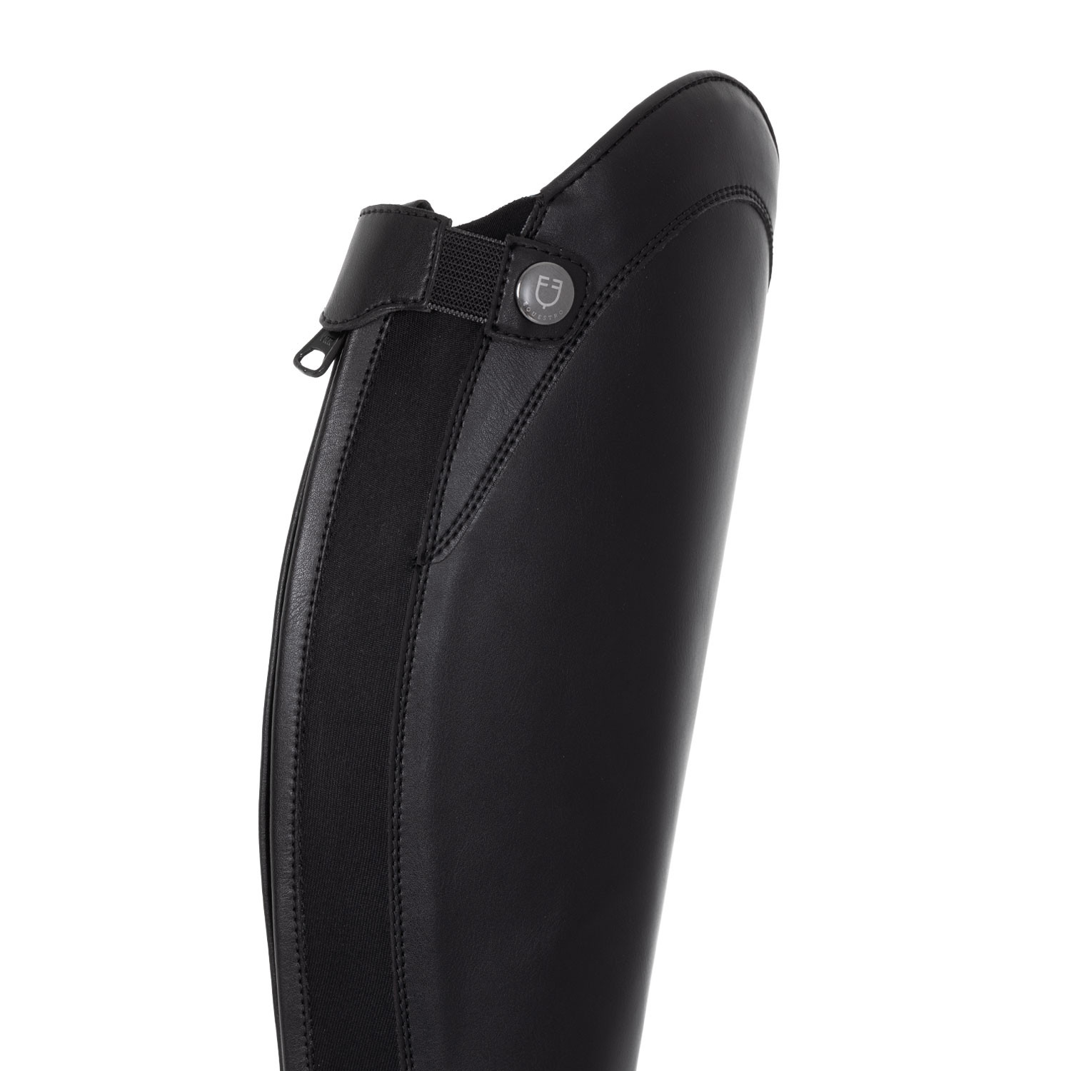 Unisex-Stiefel Nemesis zum Reinschlüpfen mit Reißverschluss hinten