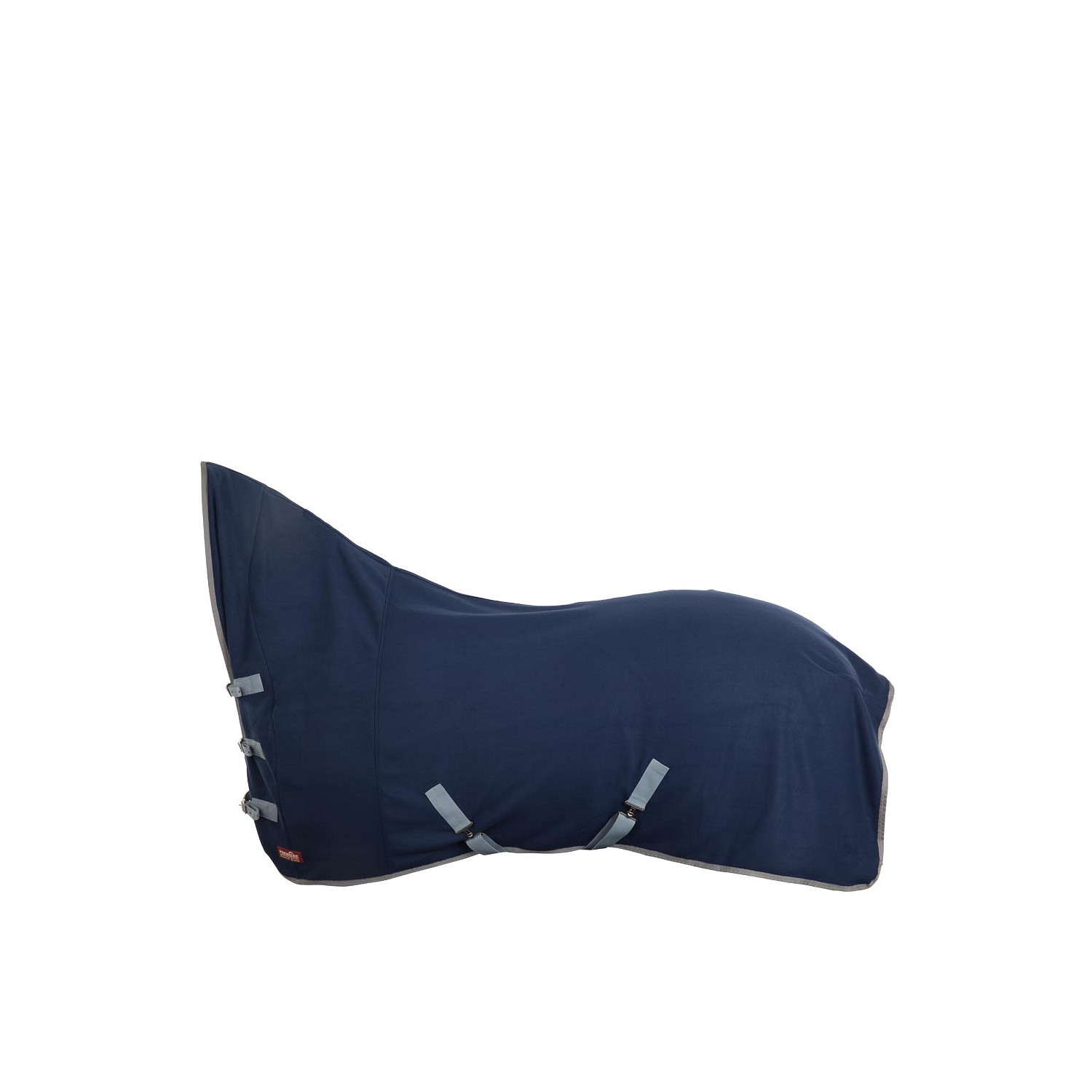 Fleece Halsdecke All Year in dressurblau