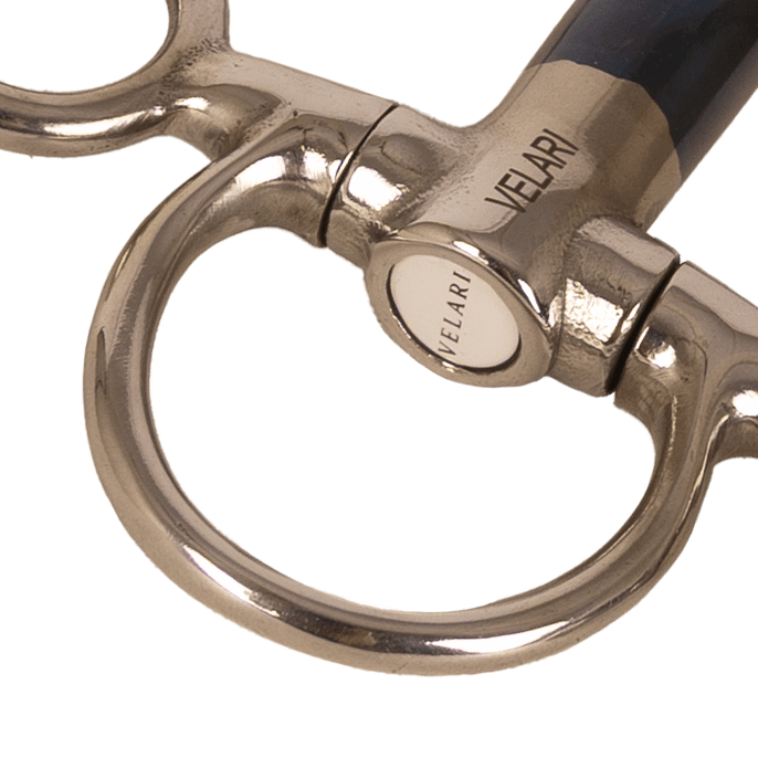 Doppelt Gebrochene Pelham Kurz Sweet Iron