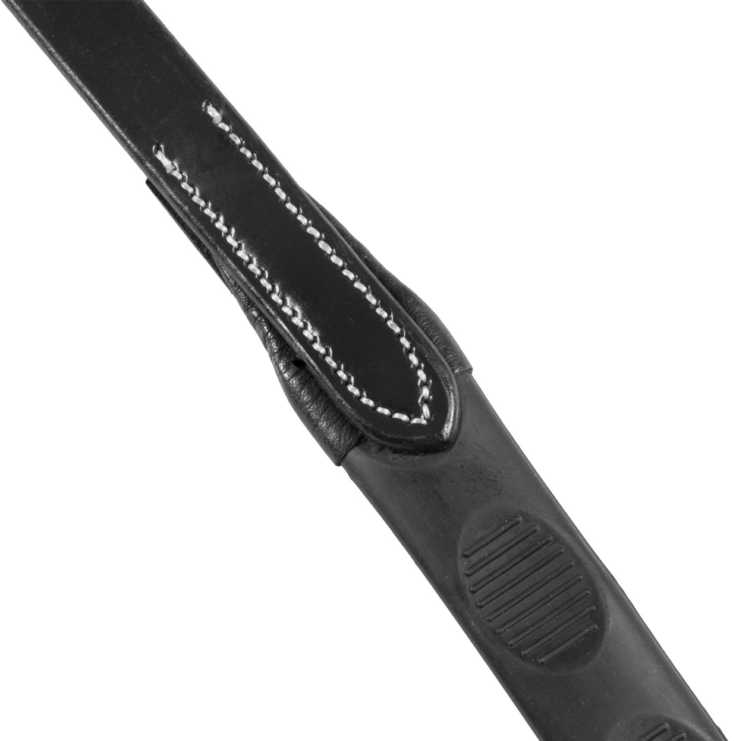 Lederzügel Magna mit Gummigriff