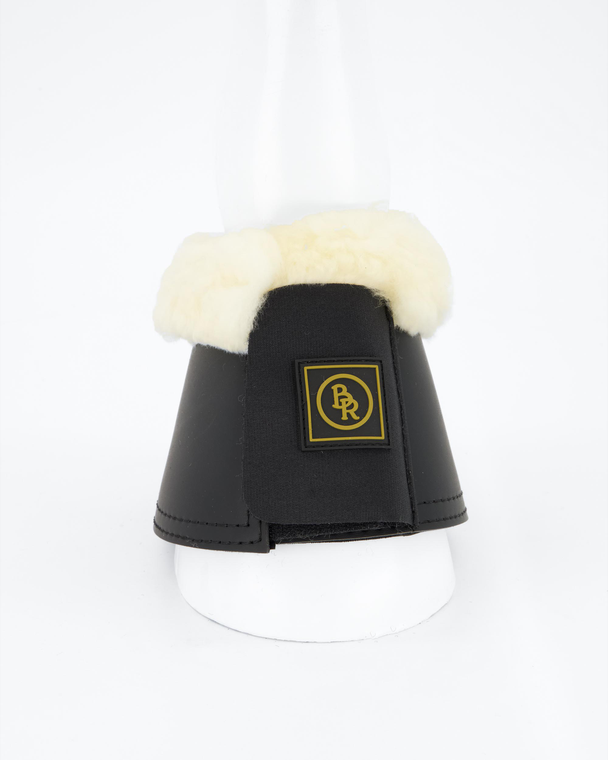 Sheepskin hoof boots