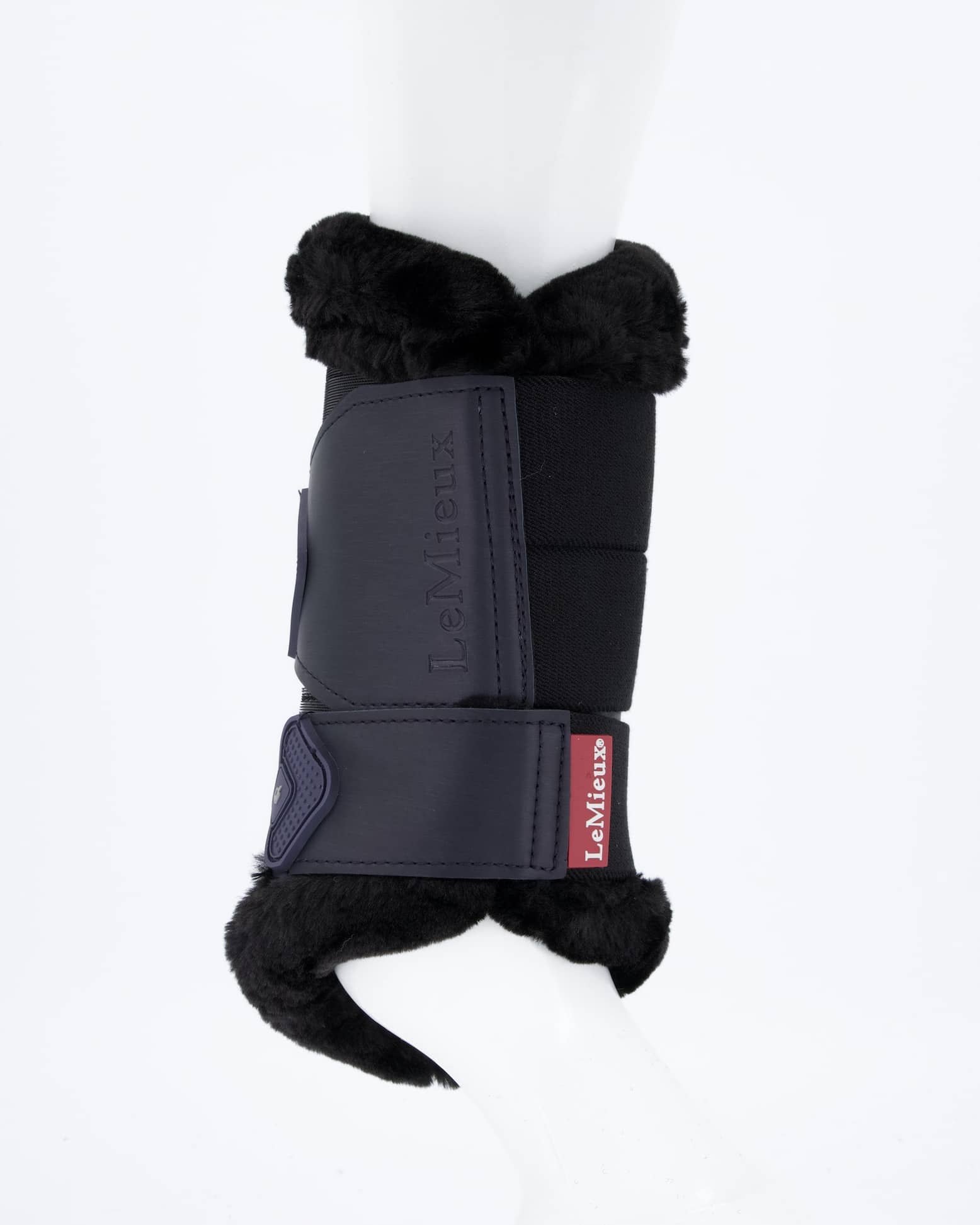 Gaiters Fleece Edged Mesh Twilight
