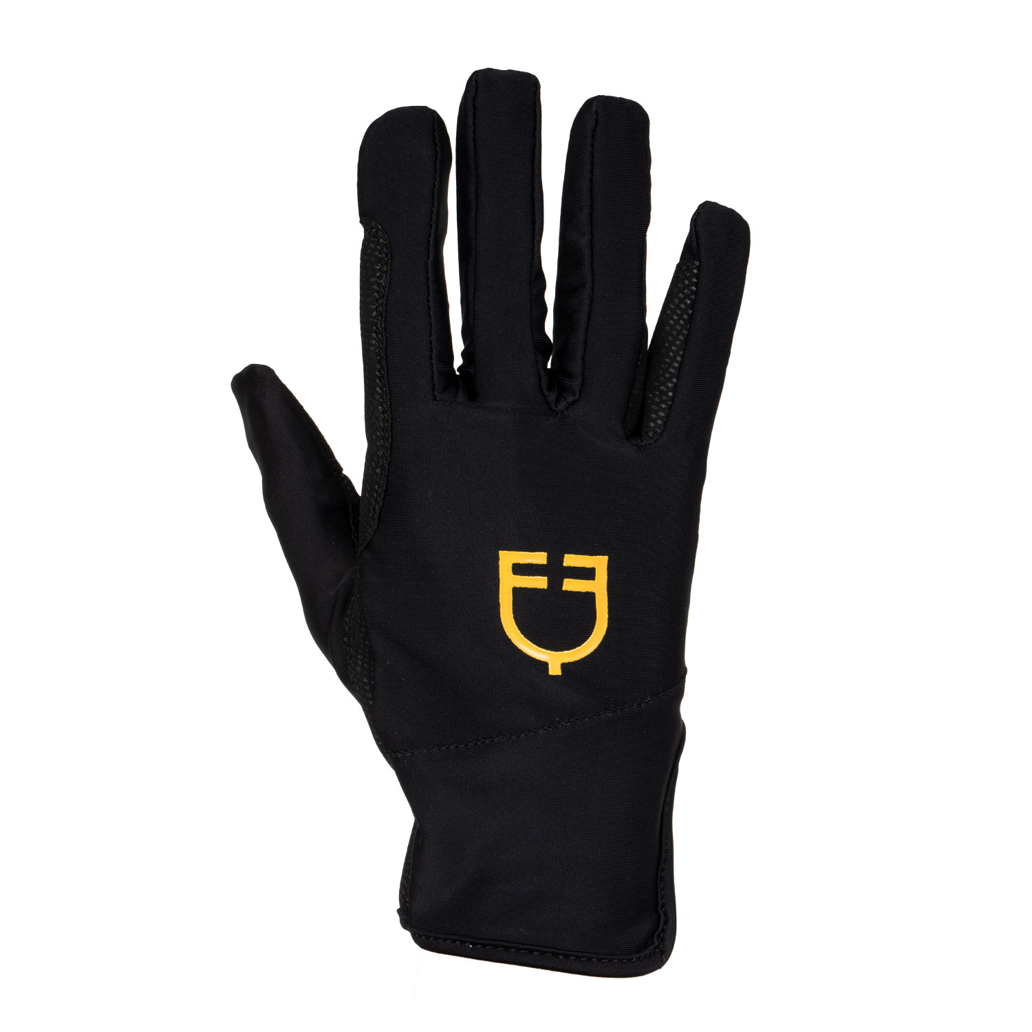 Handschuhe aus speziellem Elastan-Gewebe mit Logo für Damen