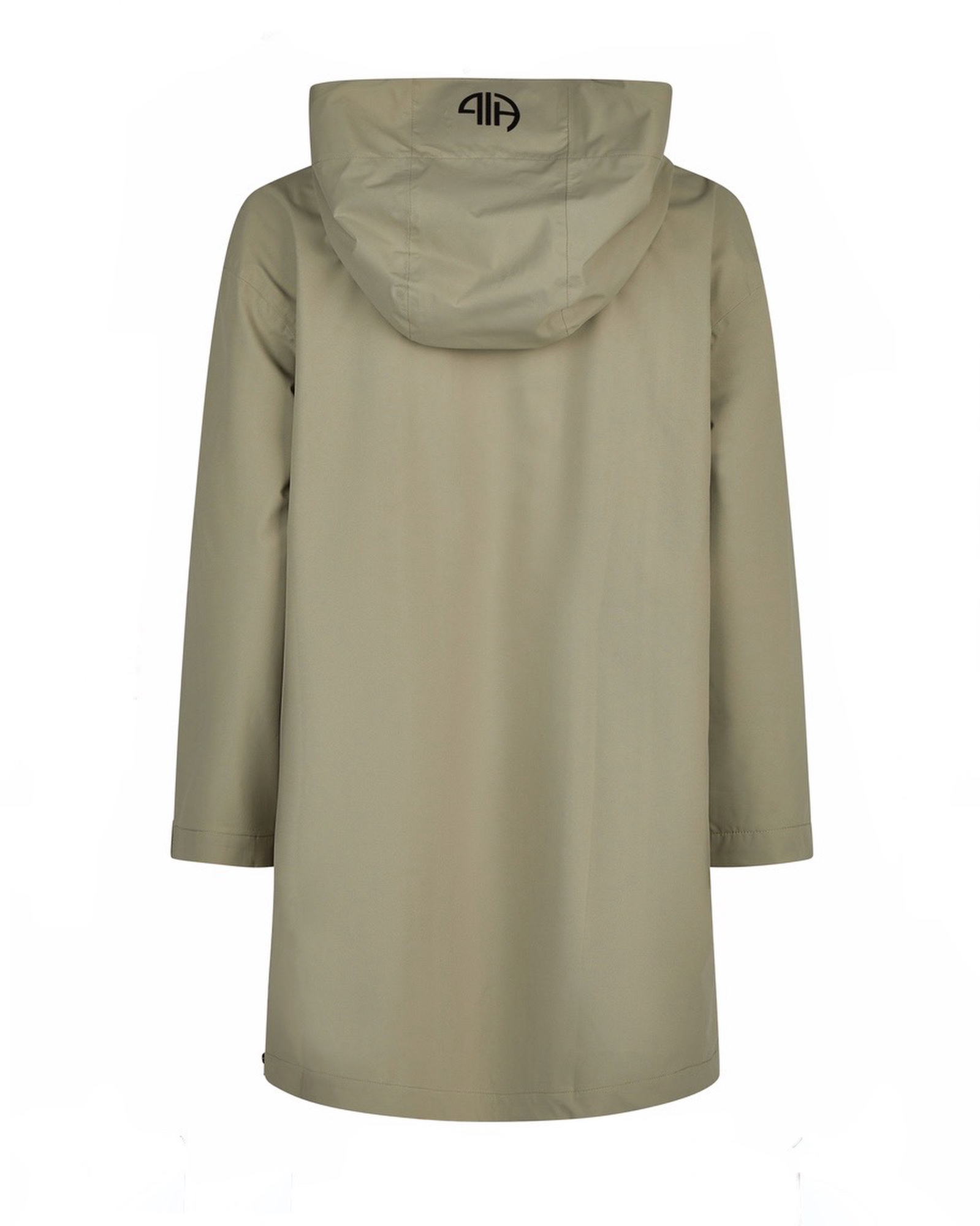 Women's Athleisure rain poncho in light moss