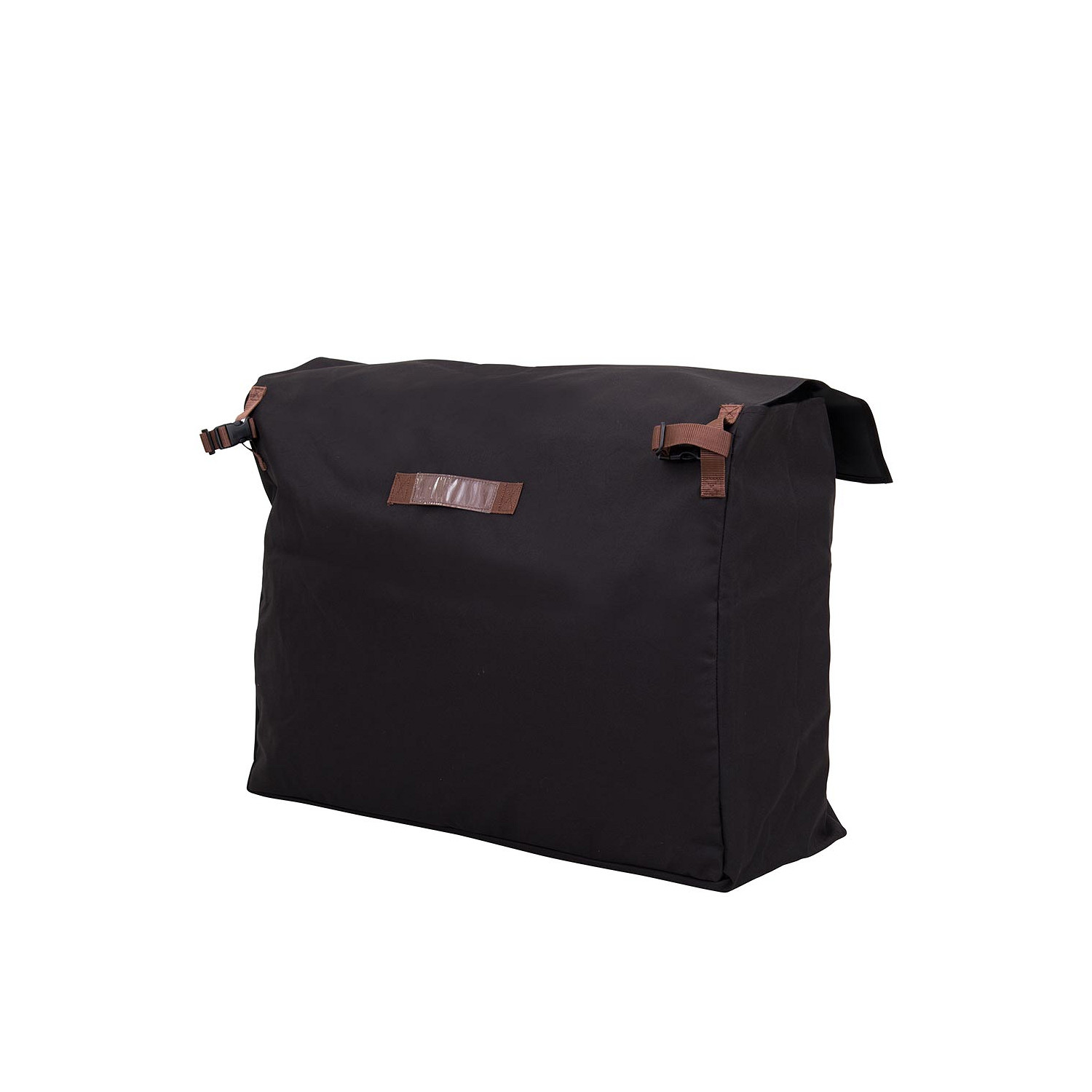 Stalltasche in schwarz
