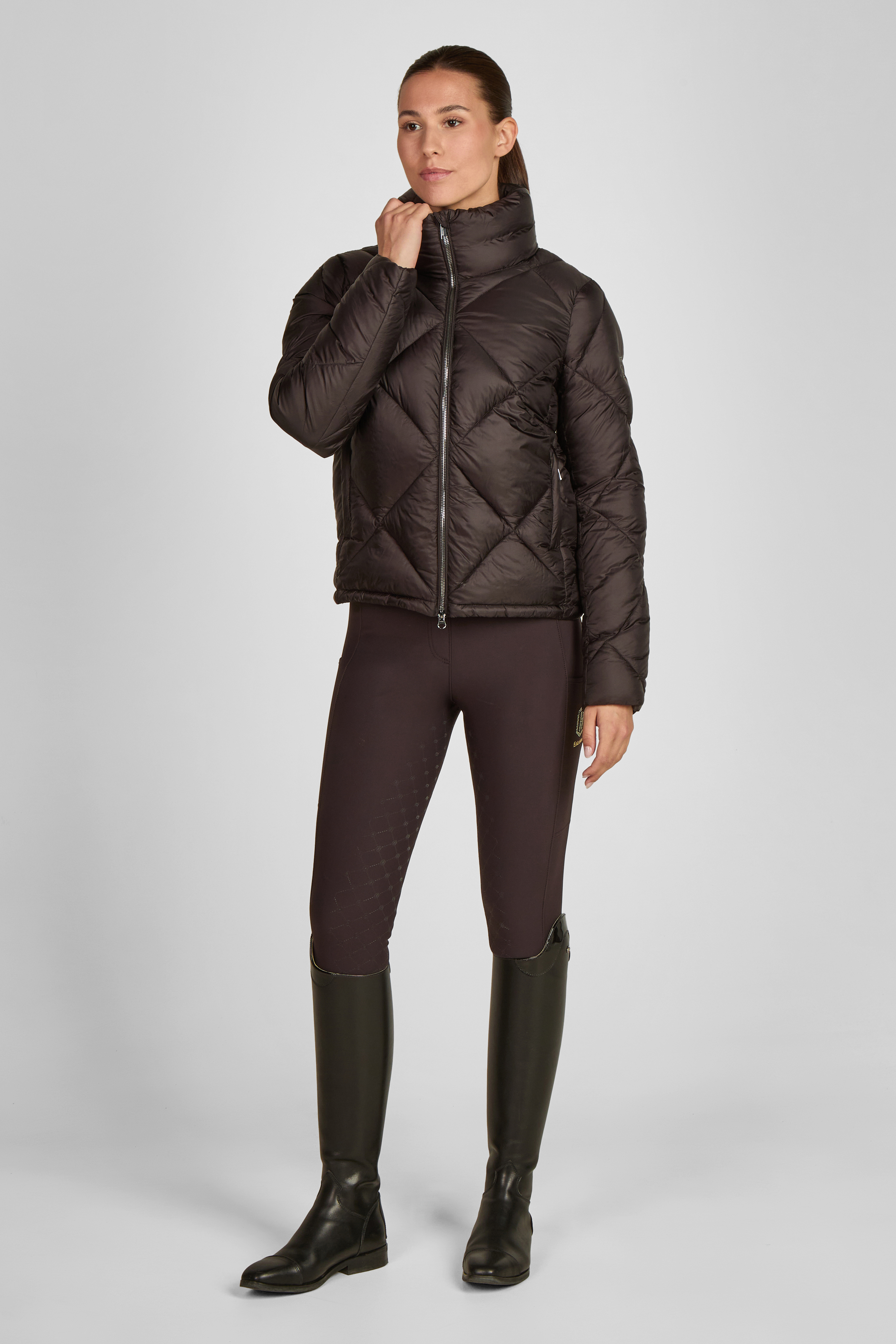 Jacke Damen Heritage Quilt