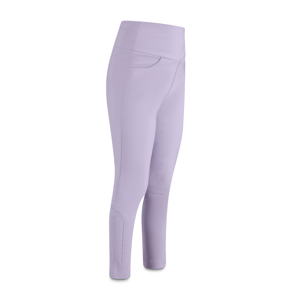 Leggings d'équitation fille Full Grip Sammy kids