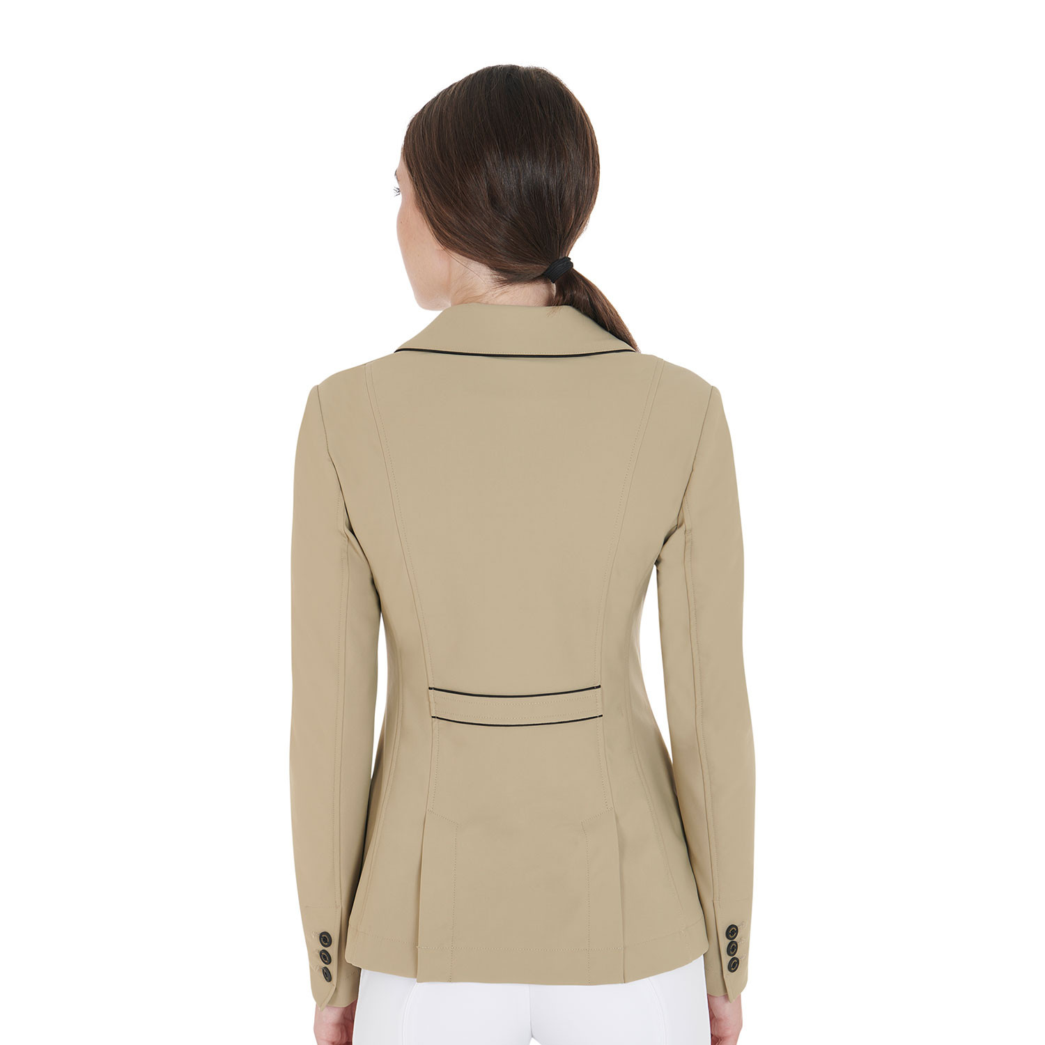 Damen-Turnierjacke aus technischem Gewebe
