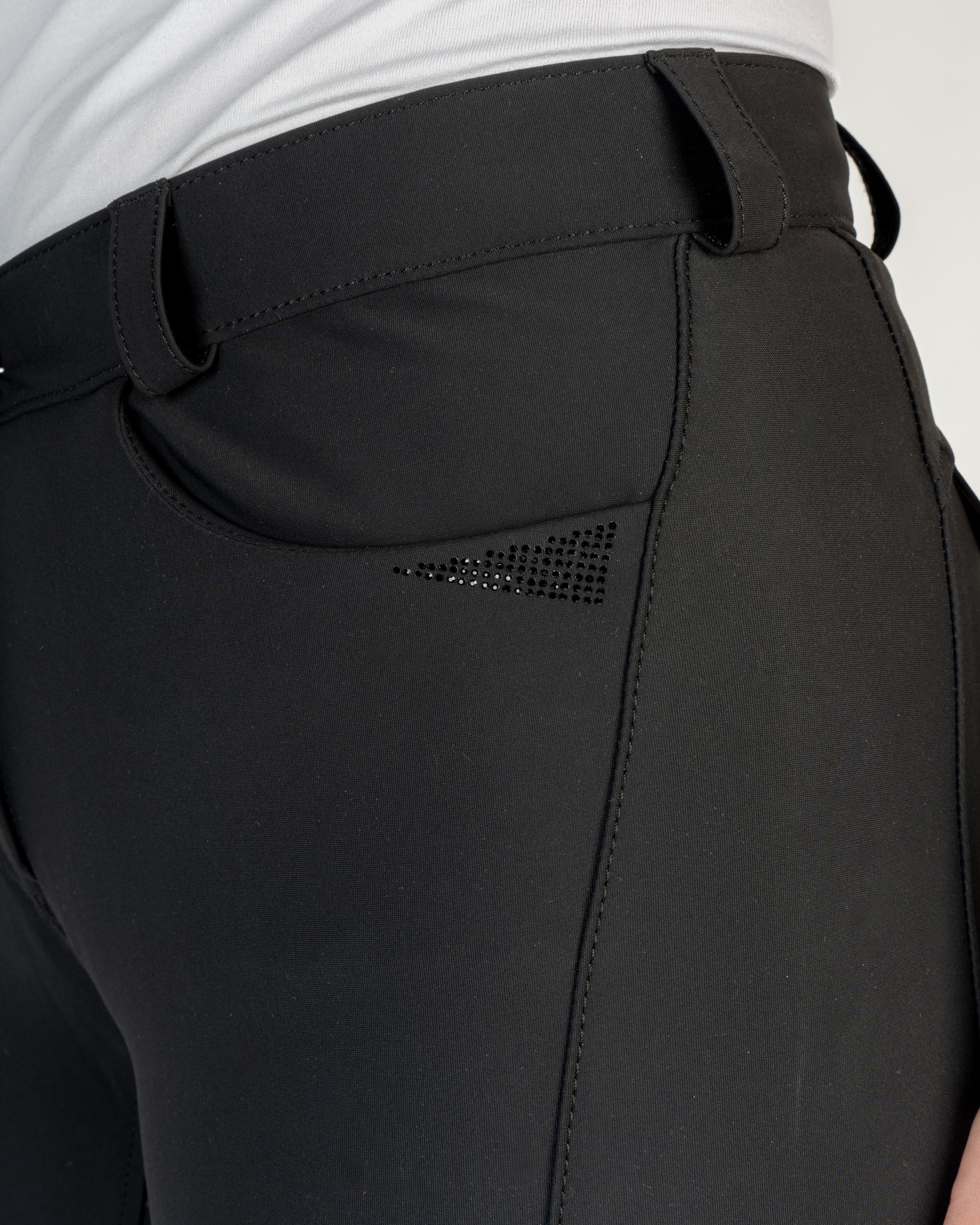 Ladies riding breeches Laure with full grip