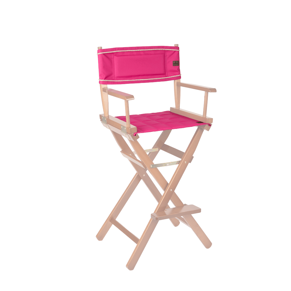 Seat and backrest for director's chair