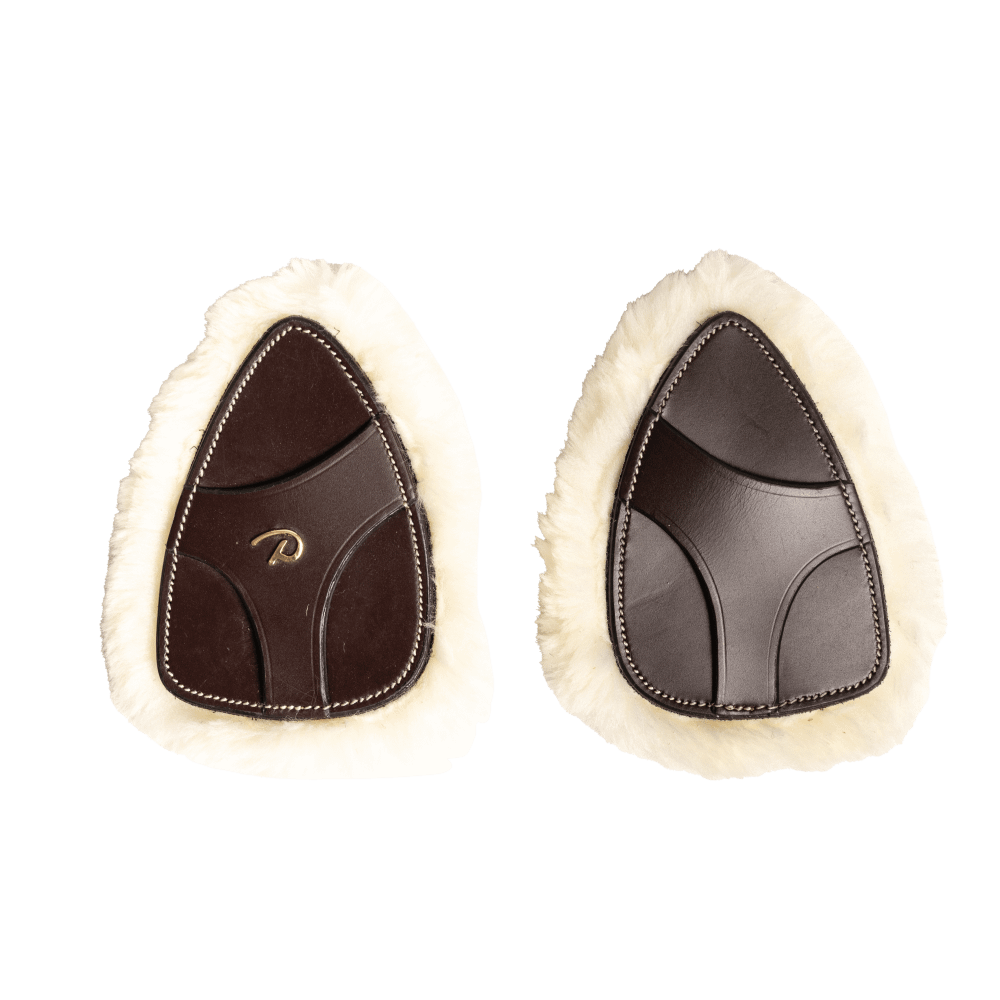 Schutzpad aus veganem Lammfell für 5-Punkt-Vorderzeug