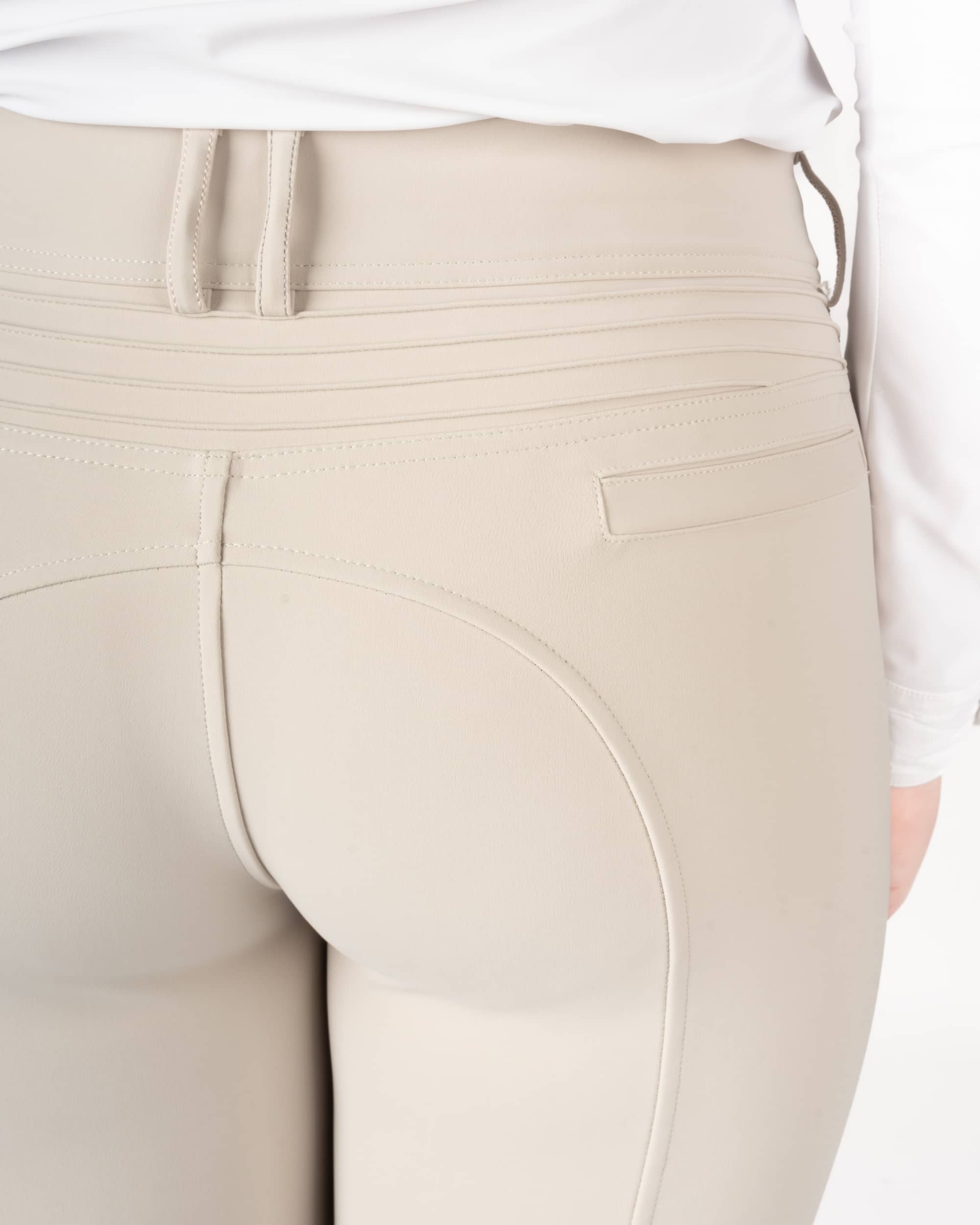 Ladies riding breeches Chloe PL knee grip