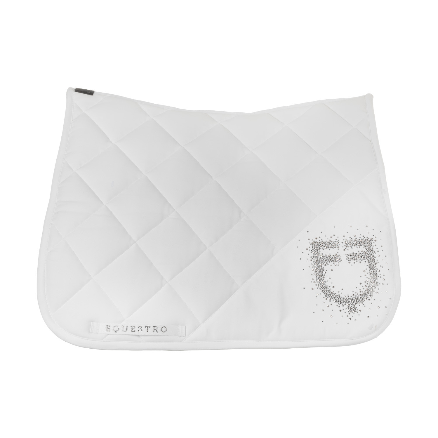 Dressurschabracke mit Strasslogo
